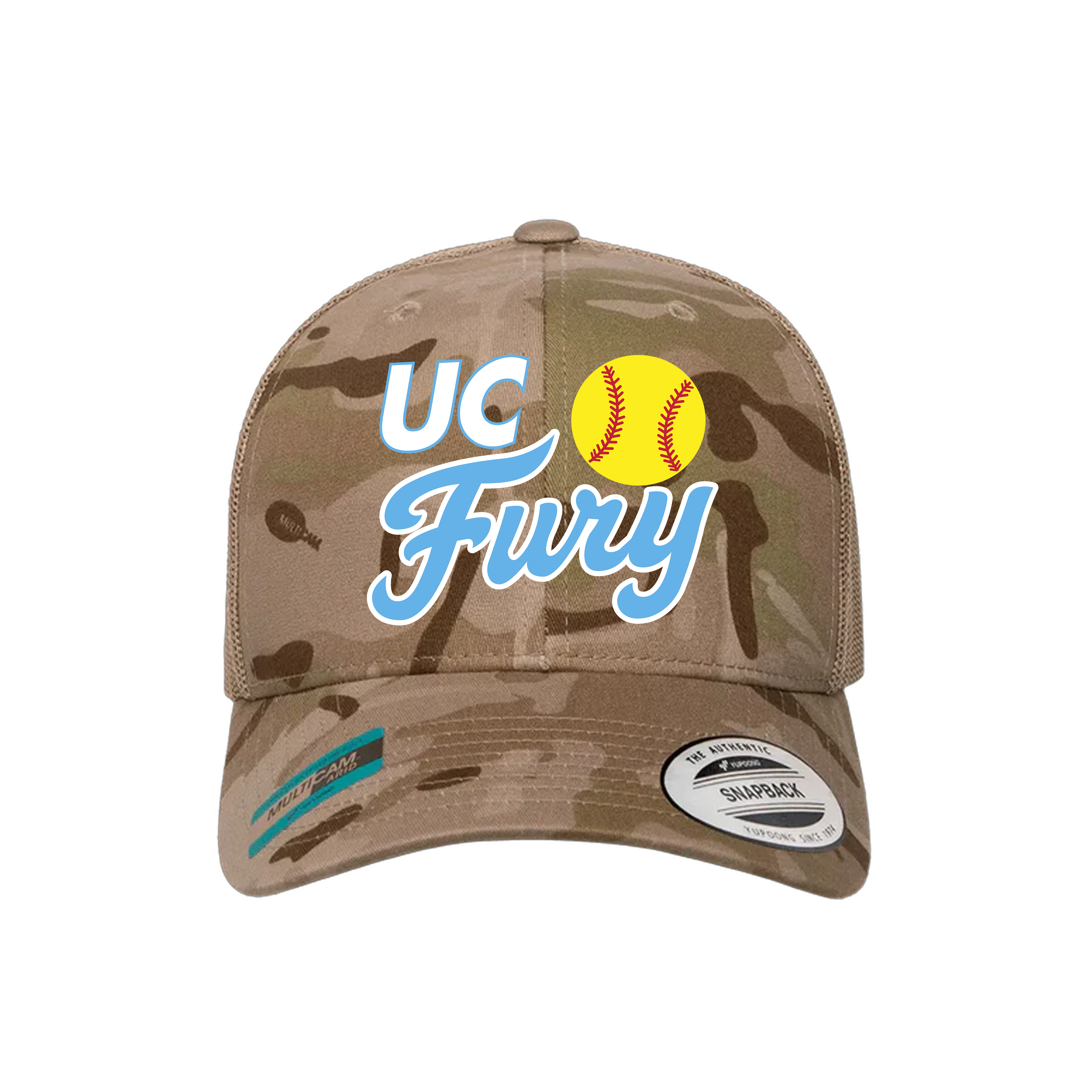UCFury Fastpitch (Anderson) 2026- Hat 5 (MultiCam)