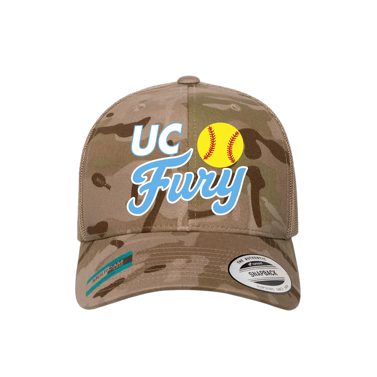 UCFury Fastpitch (Anderson) 2026- Hat 5 (MultiCam)