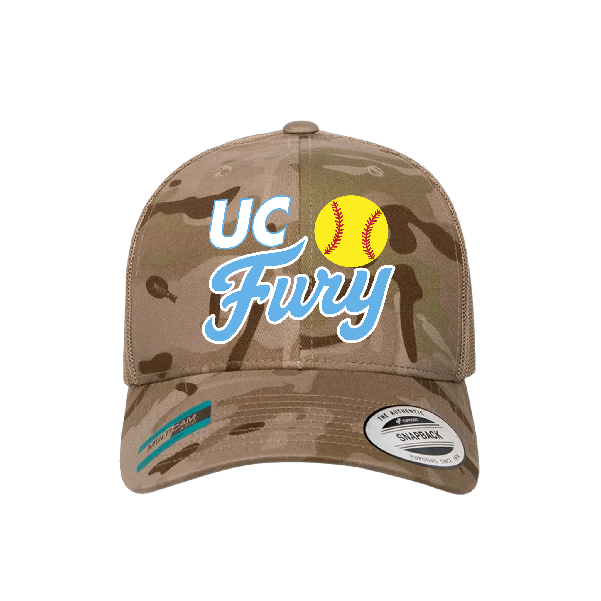 UCFury Fastpitch (Anderson) 2026- Hat 5 (MultiCam)