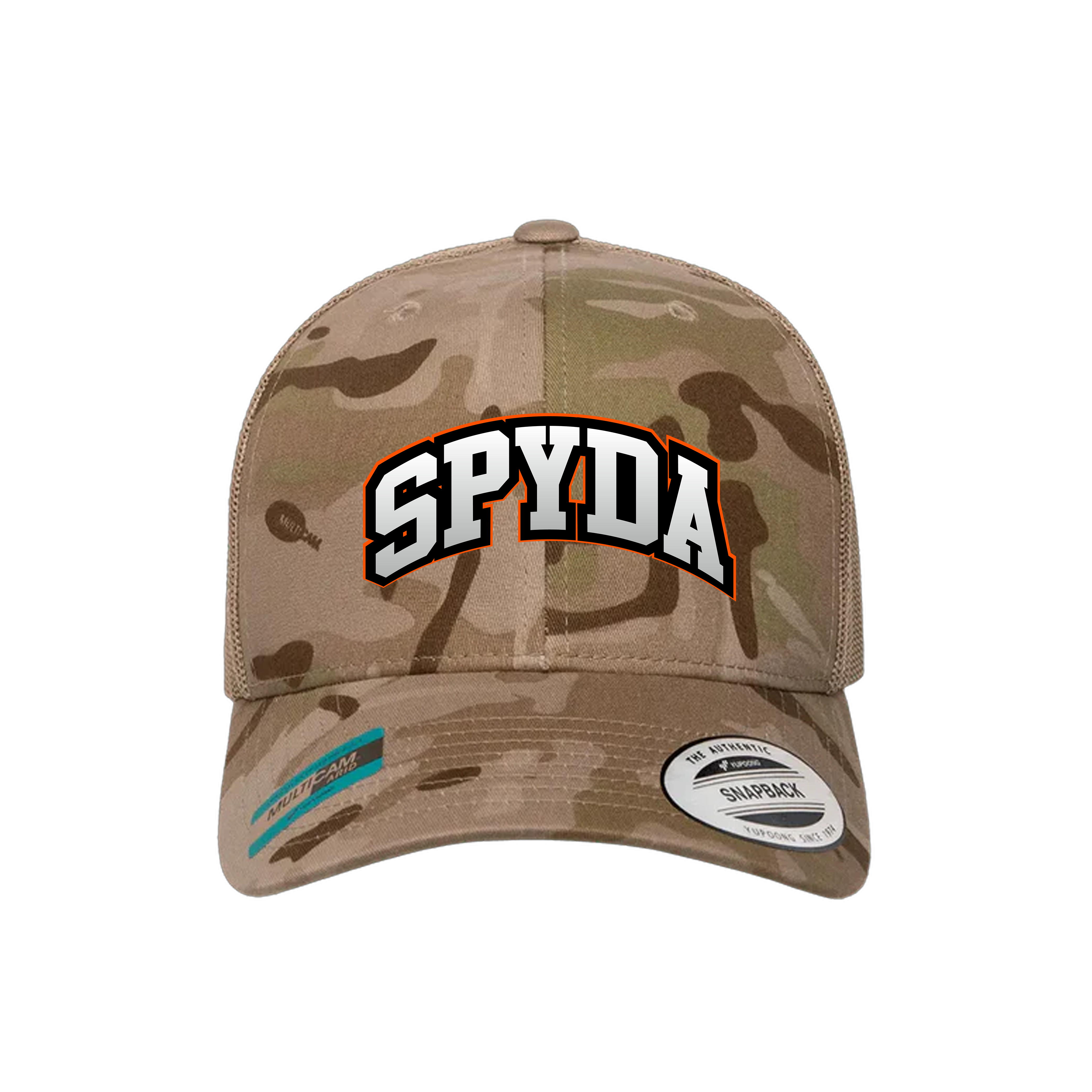 Spyda Basketball (Lopez)- Hat 5 (MultiCam)