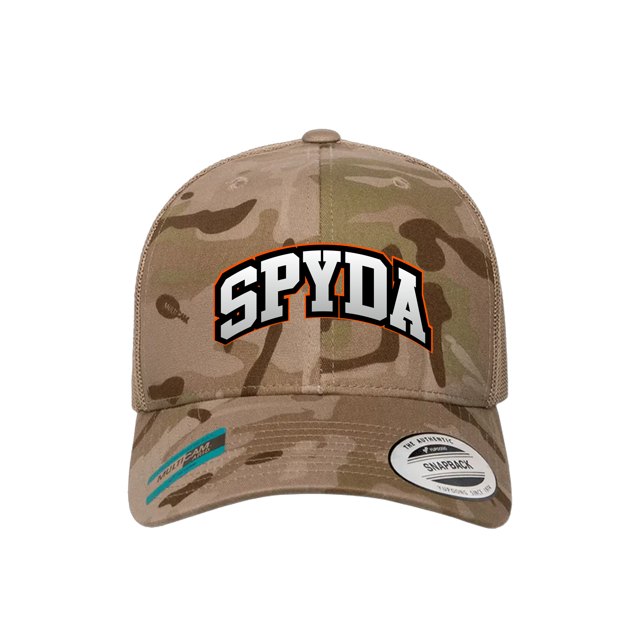 Spyda Basketball (Lopez)- Hat 5 (MultiCam)