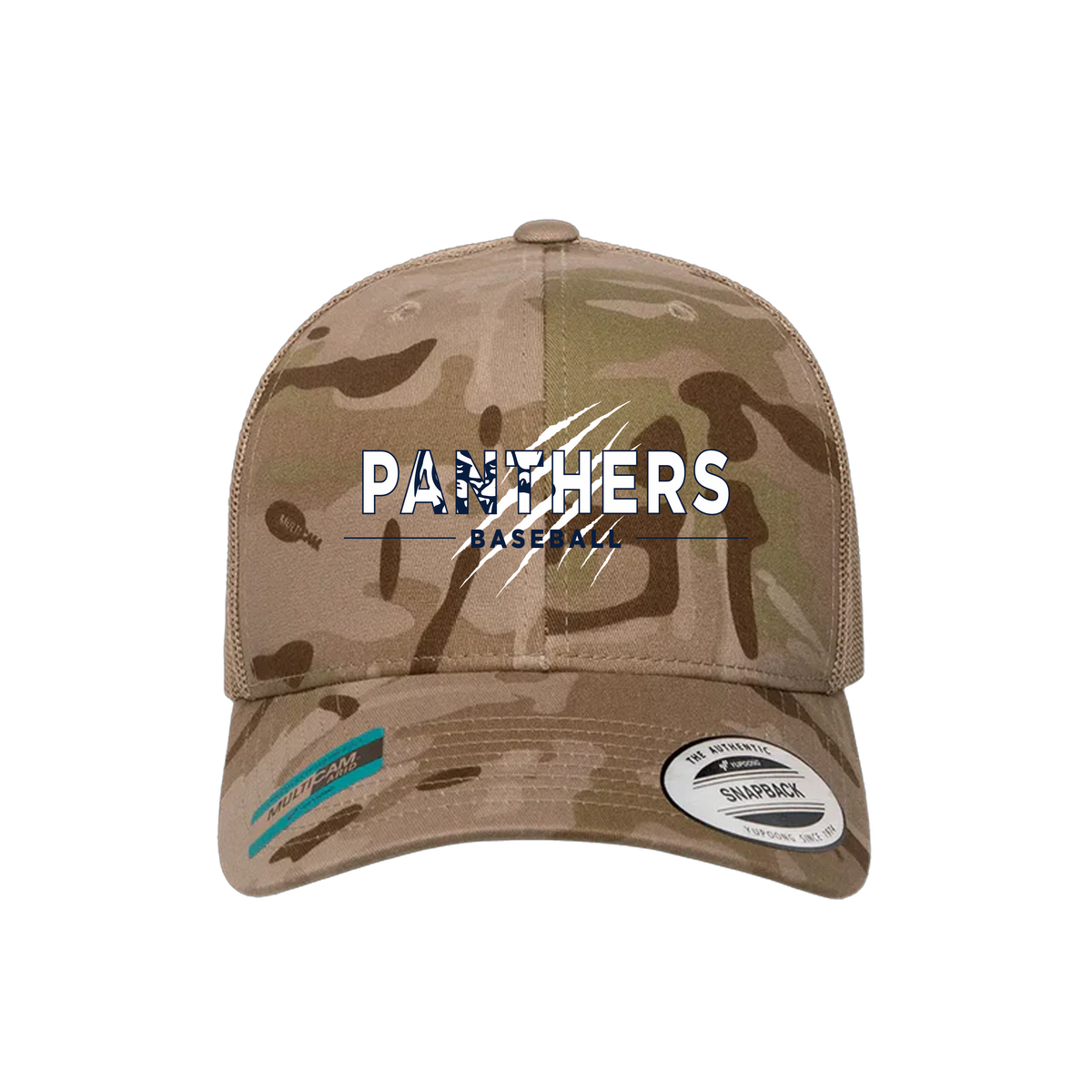 Panthers Baseball BOWMAN- Hat 5 (MultiCam)