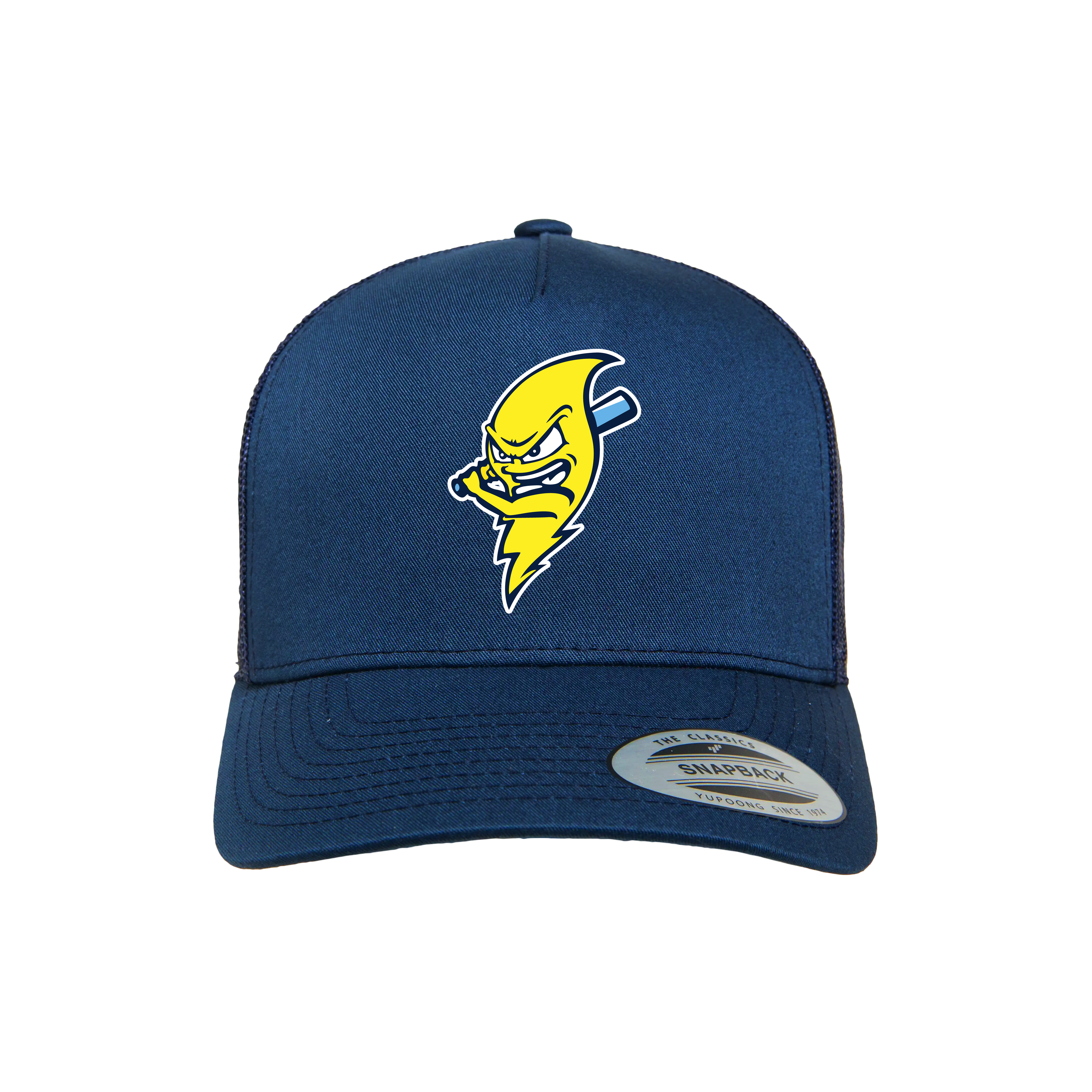 Lightning Jacks Baseball (Tucker)- Hat 5 (Navy)
