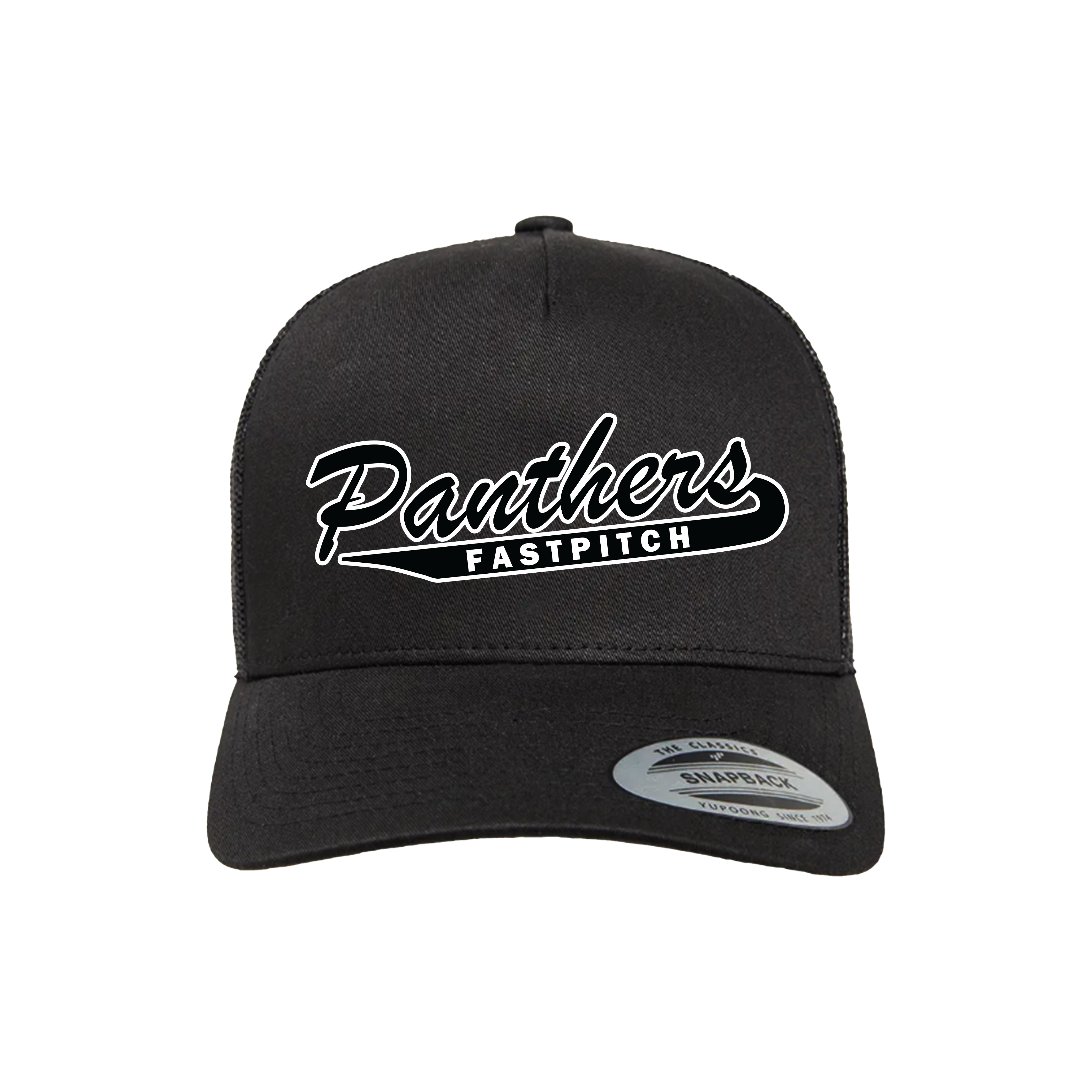 Jr Panthers Fastpitch (Oppendike)- Hat 1 (Black)