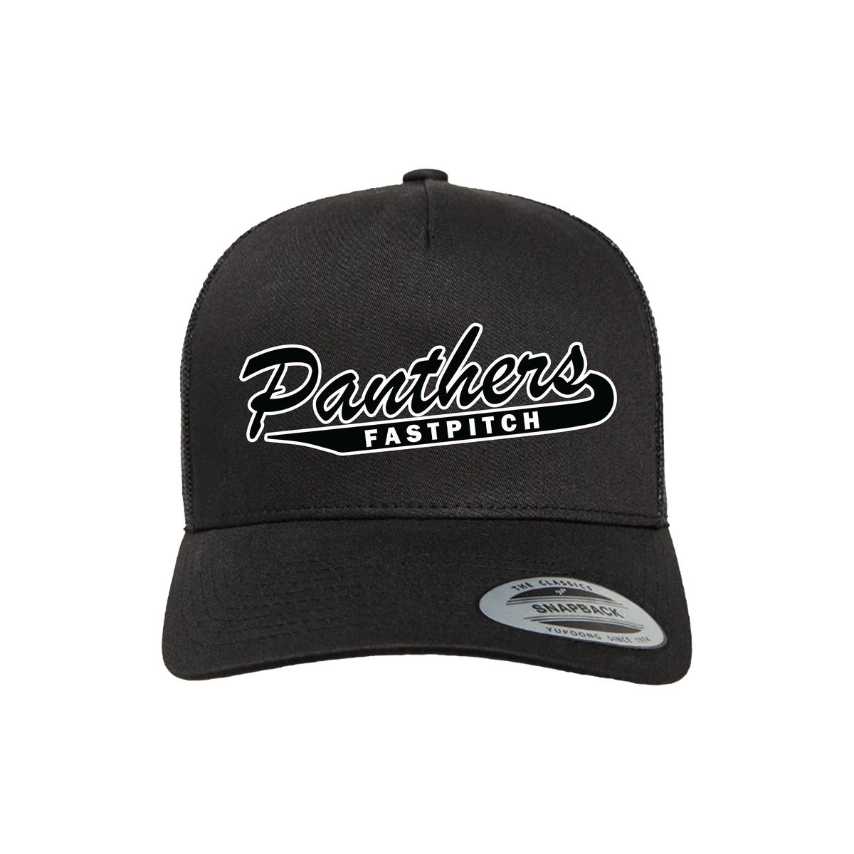 Jr Panthers Fastpitch (Oppendike)- Hat 1 (Black)
