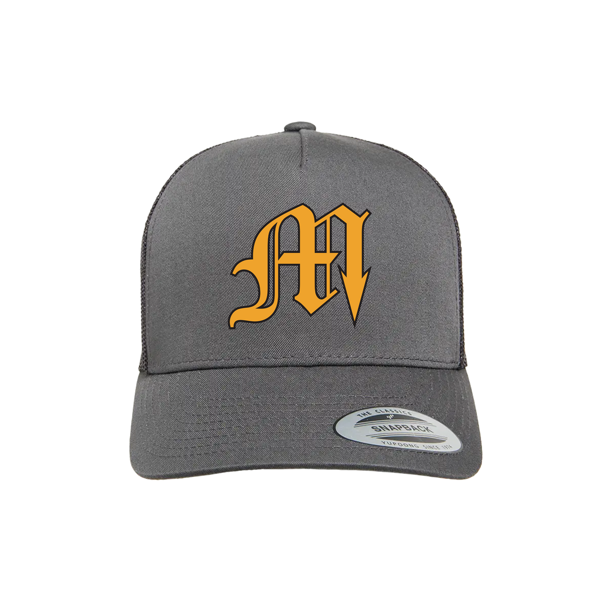 Mariners Baseball (Rees)- Hat 1 (Charcoal)