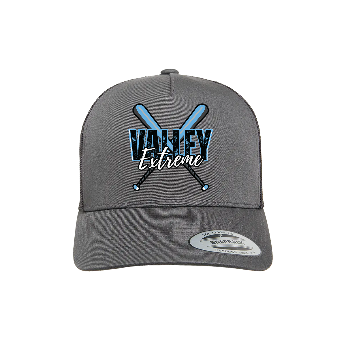 Valley Extreme Fastpitch (Gee)- Hat 1 (Charcoal)