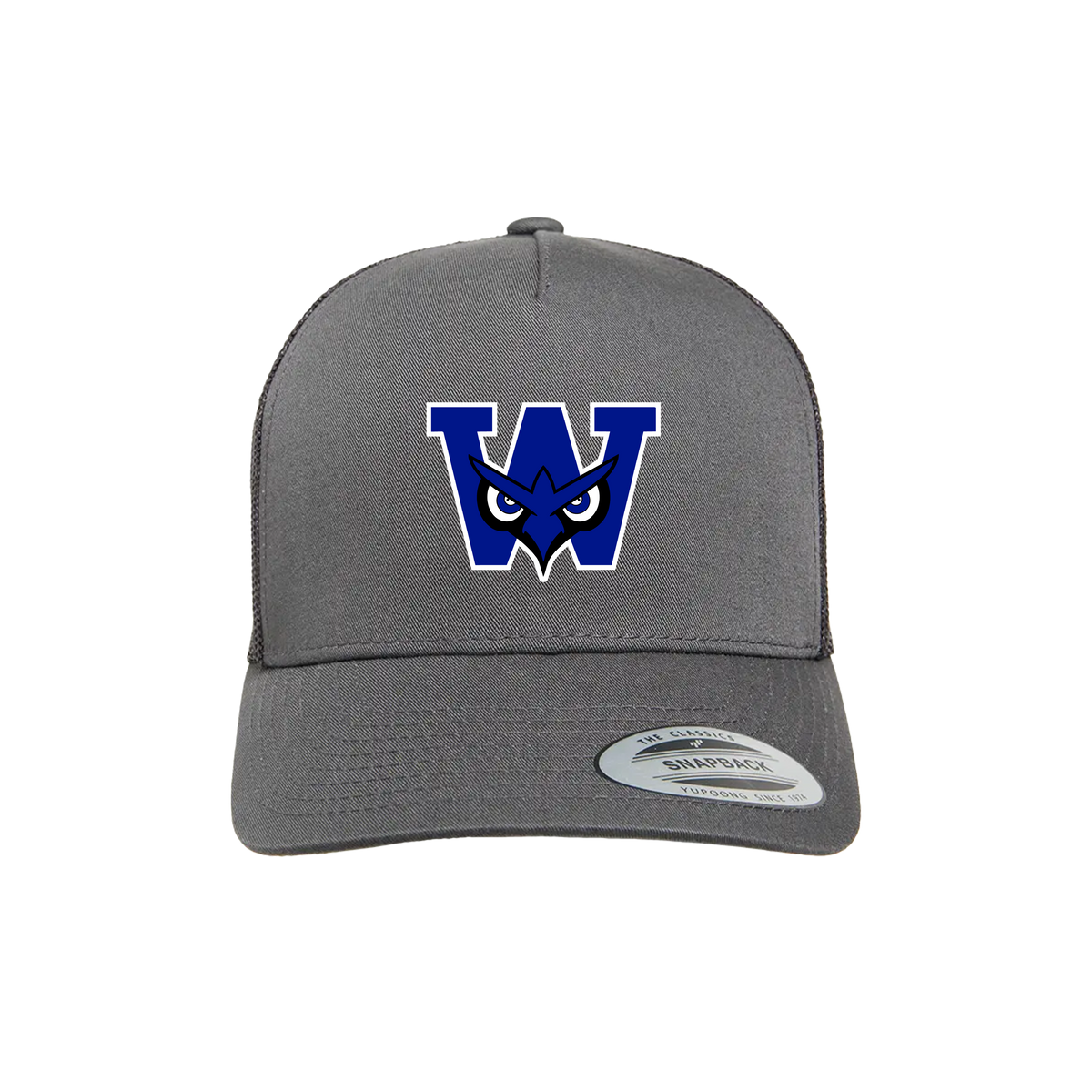 Western Kentucky Warhawks Baseball (English)- Hat 1 (Charcoal)