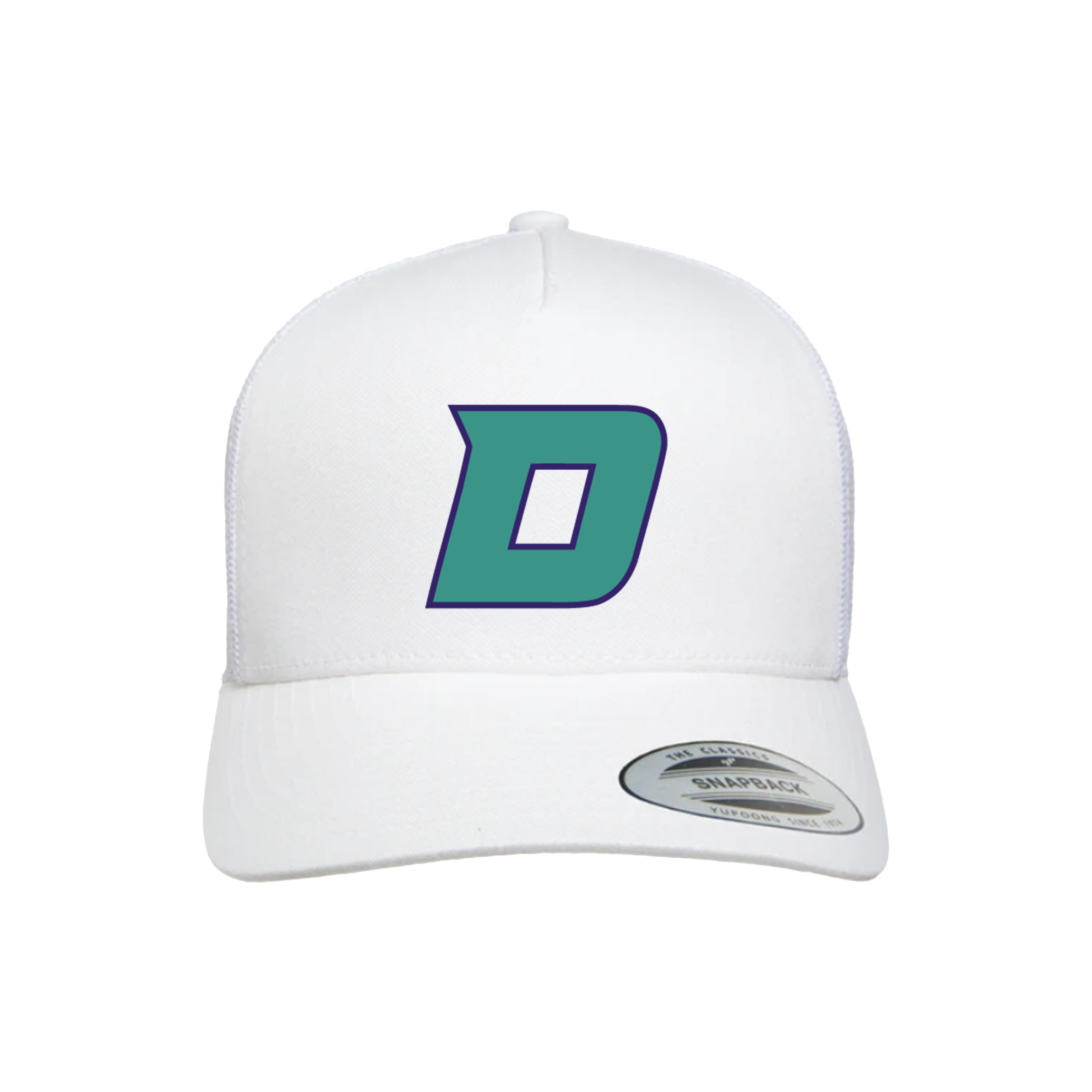 Midwest Degens Baseball (Claus)- Hat 1 (White)