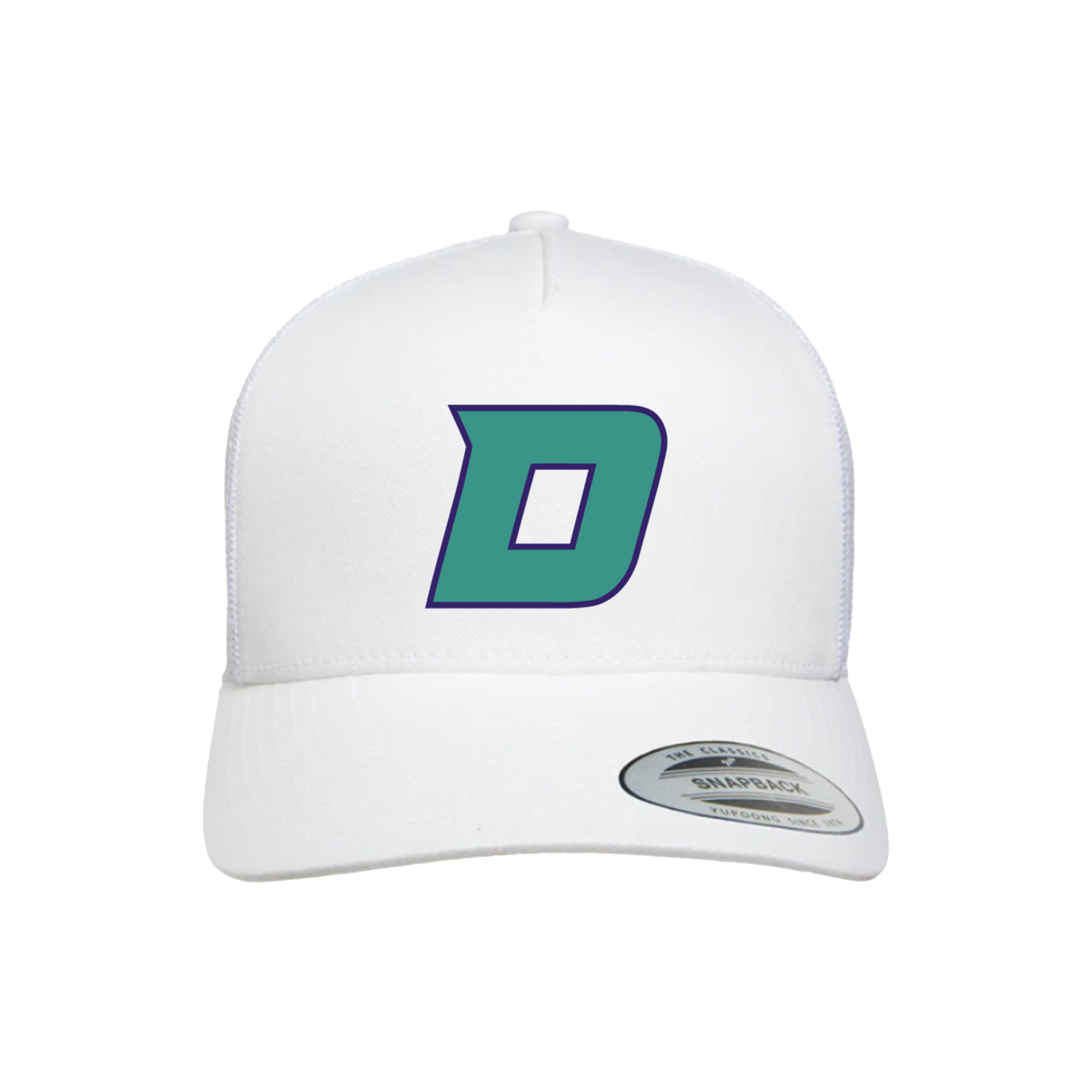 Midwest Degens Baseball (Claus)- Hat 1 (White)