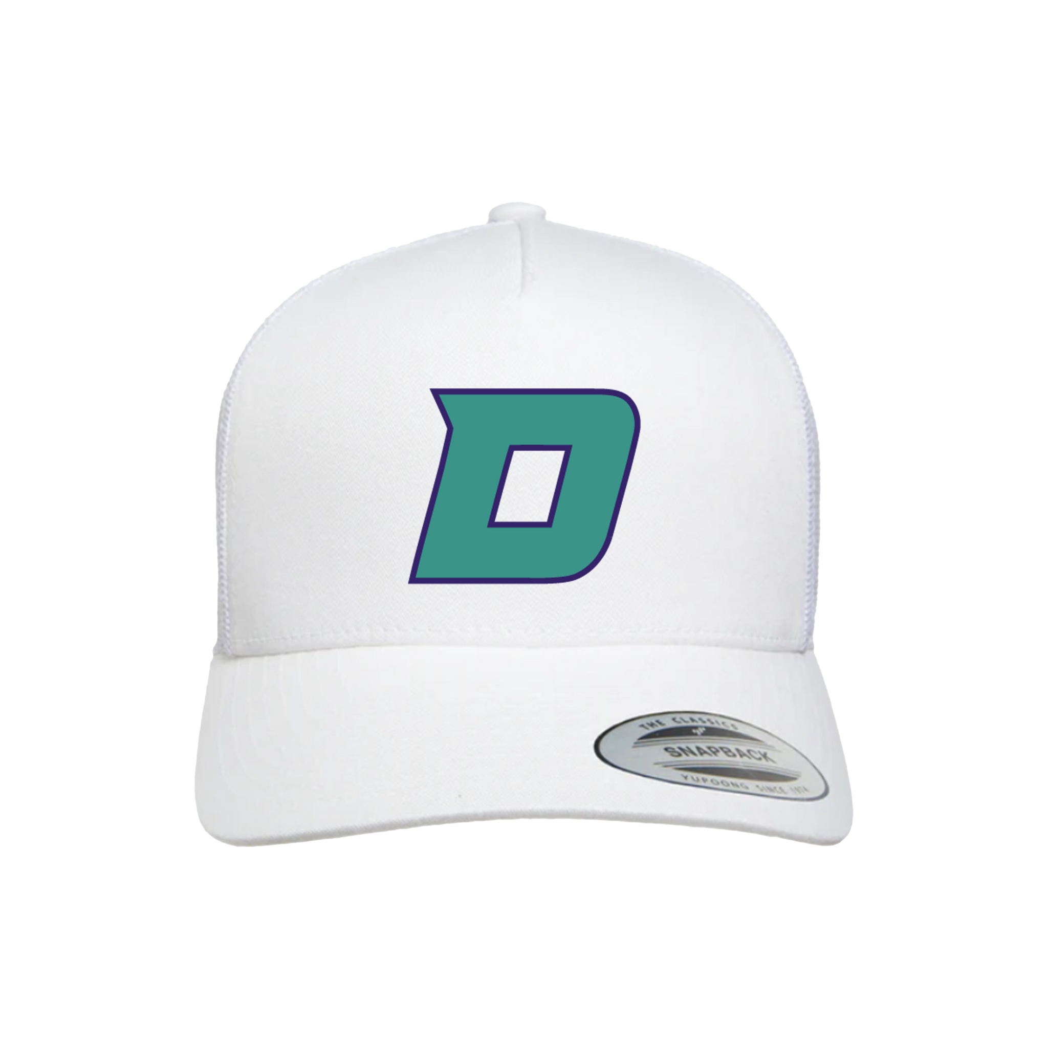 Midwest Degens Baseball (Claus)- Hat 1 (White)
