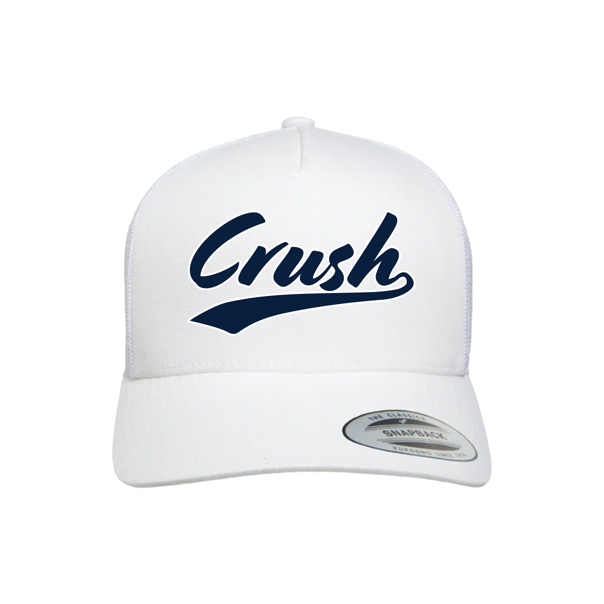 Hat 1 (White)- Crush Fastpitch (Herrera)