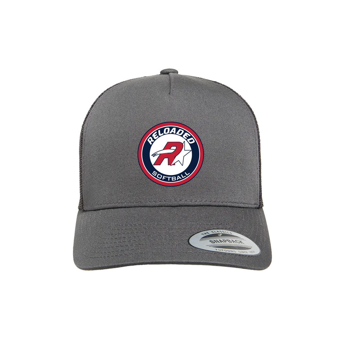 Reloaded Chapmam- Hat 2 (Charcoal)
