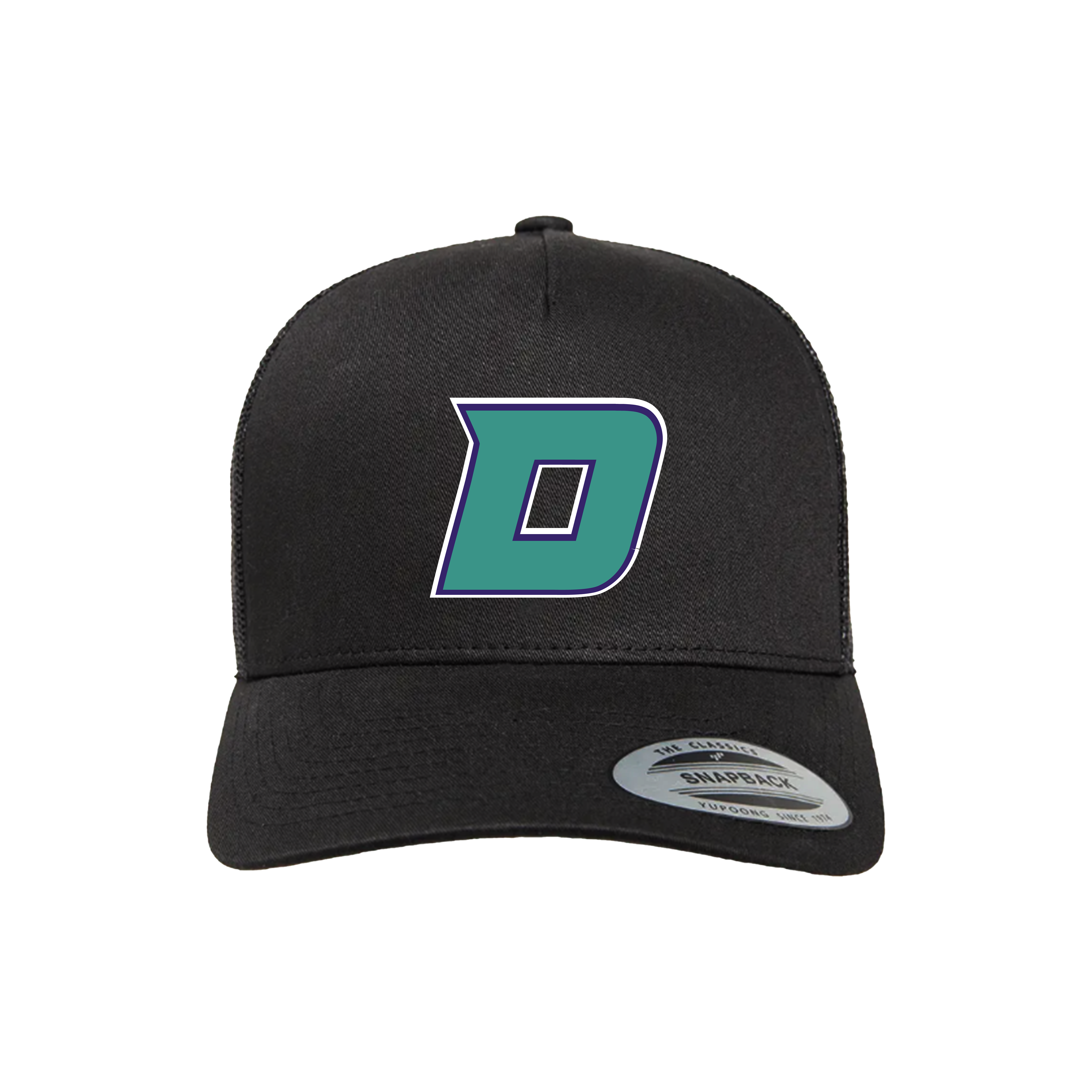 Midwest Degens Baseball (Claus)- Hat 2 (Black)