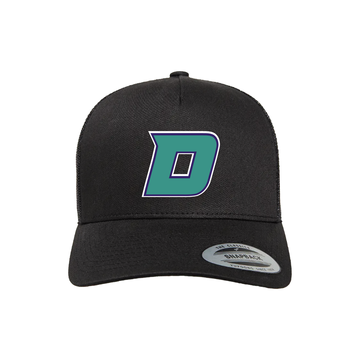 Midwest Degens Baseball (Claus)- Hat 2 (Black)