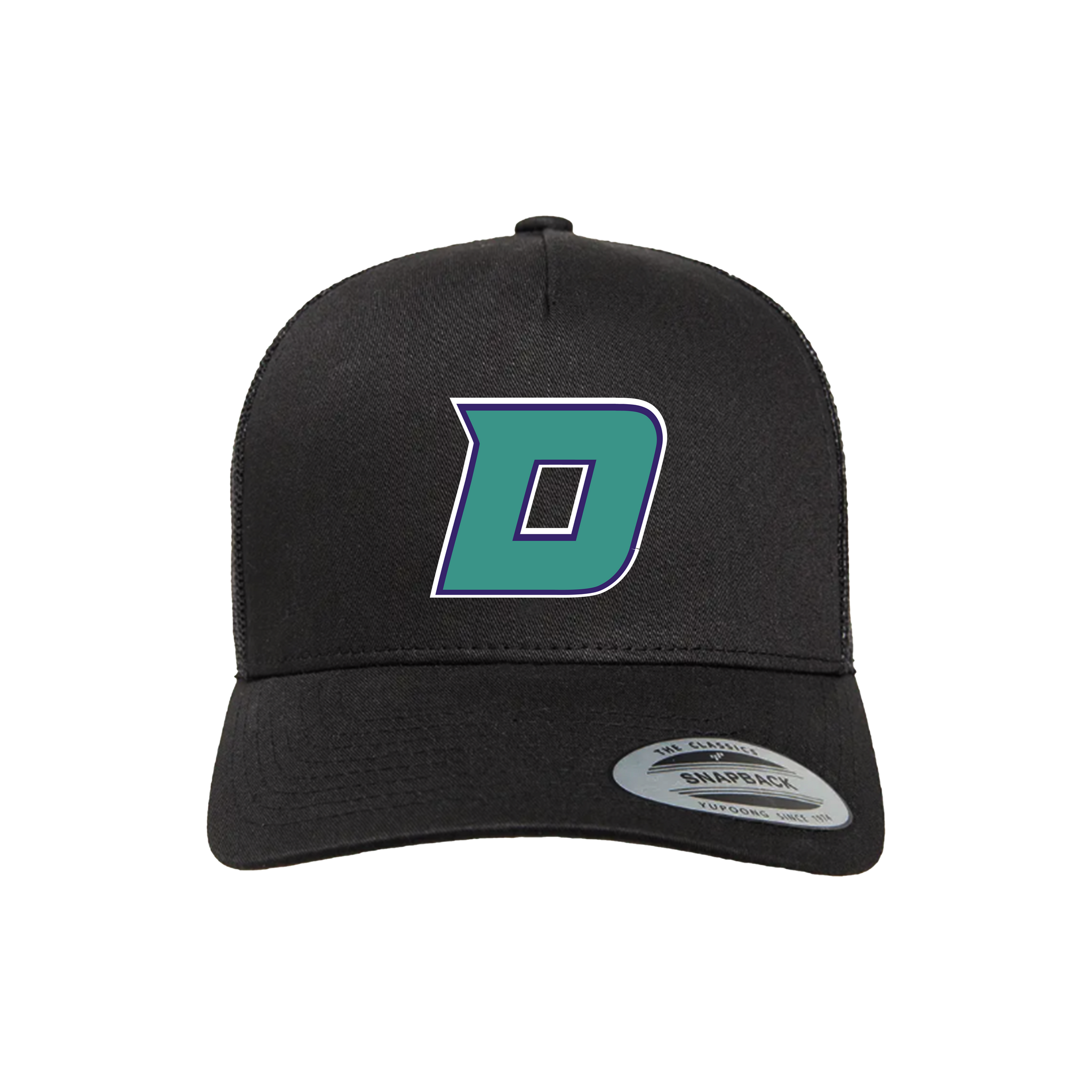 Midwest Degens Baseball (Claus)- Hat 2 (Black)