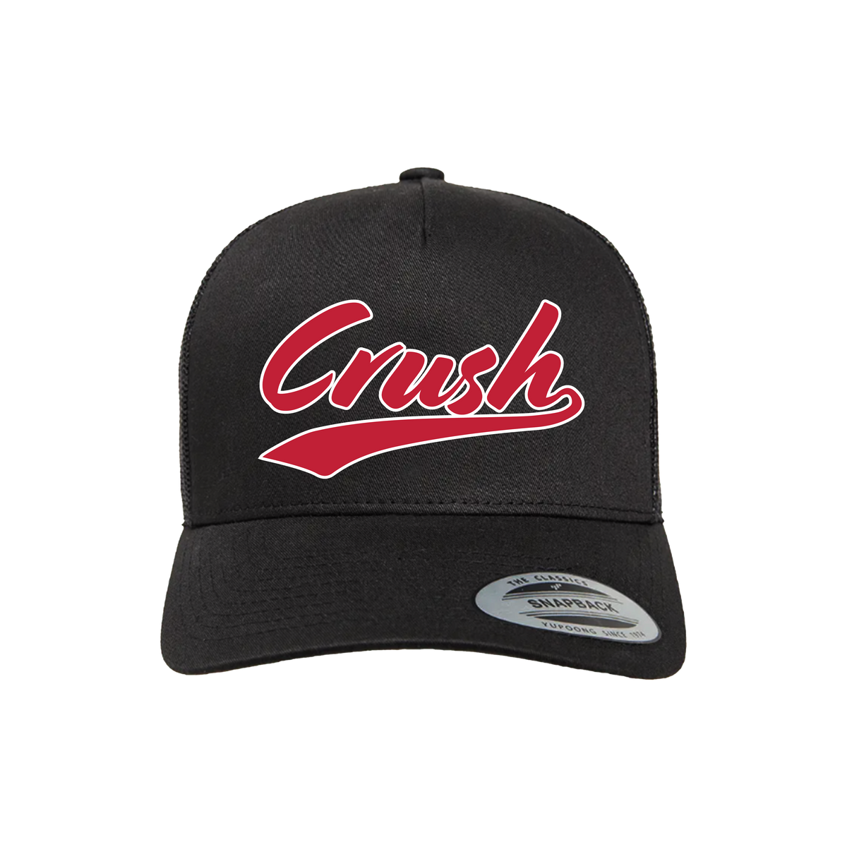 Hat 2 (Black)- Crush Fastpitch (Herrera)