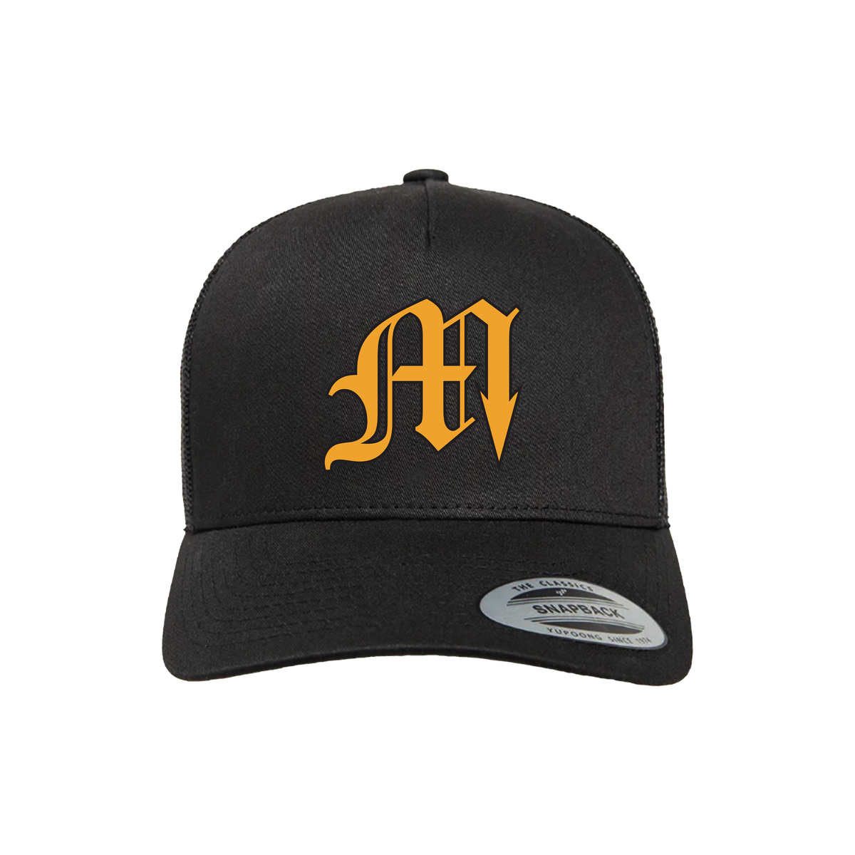 Mariners Baseball (Rees)- Hat 2 (Black)