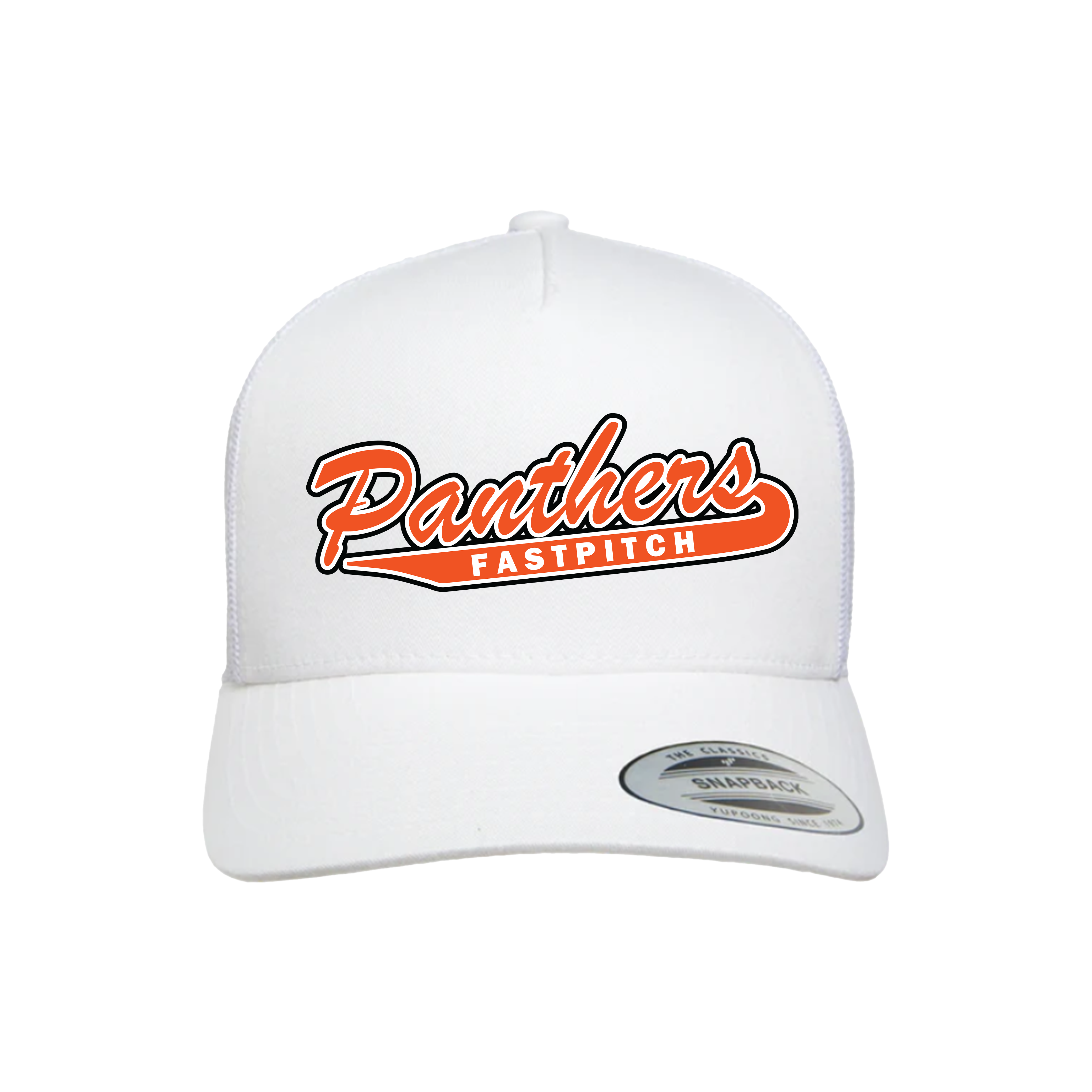 Jr Panthers Fastpitch (Oppendike)- Hat 2 (White)