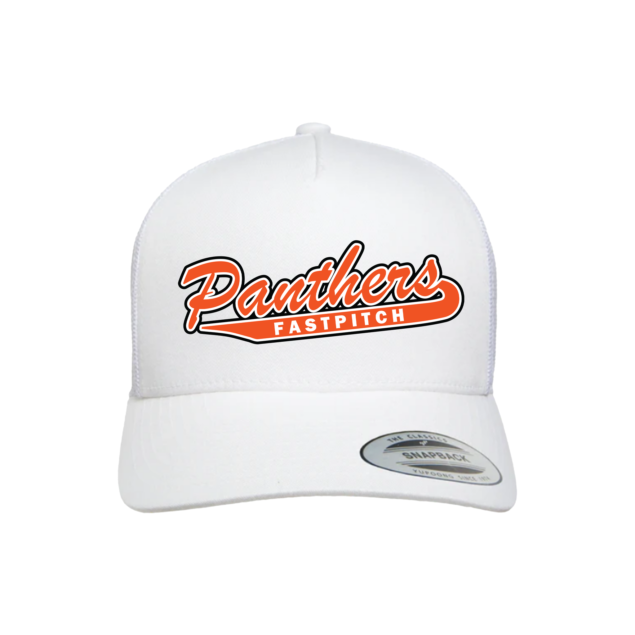 Jr Panthers Fastpitch (Oppendike)- Hat 2 (White)