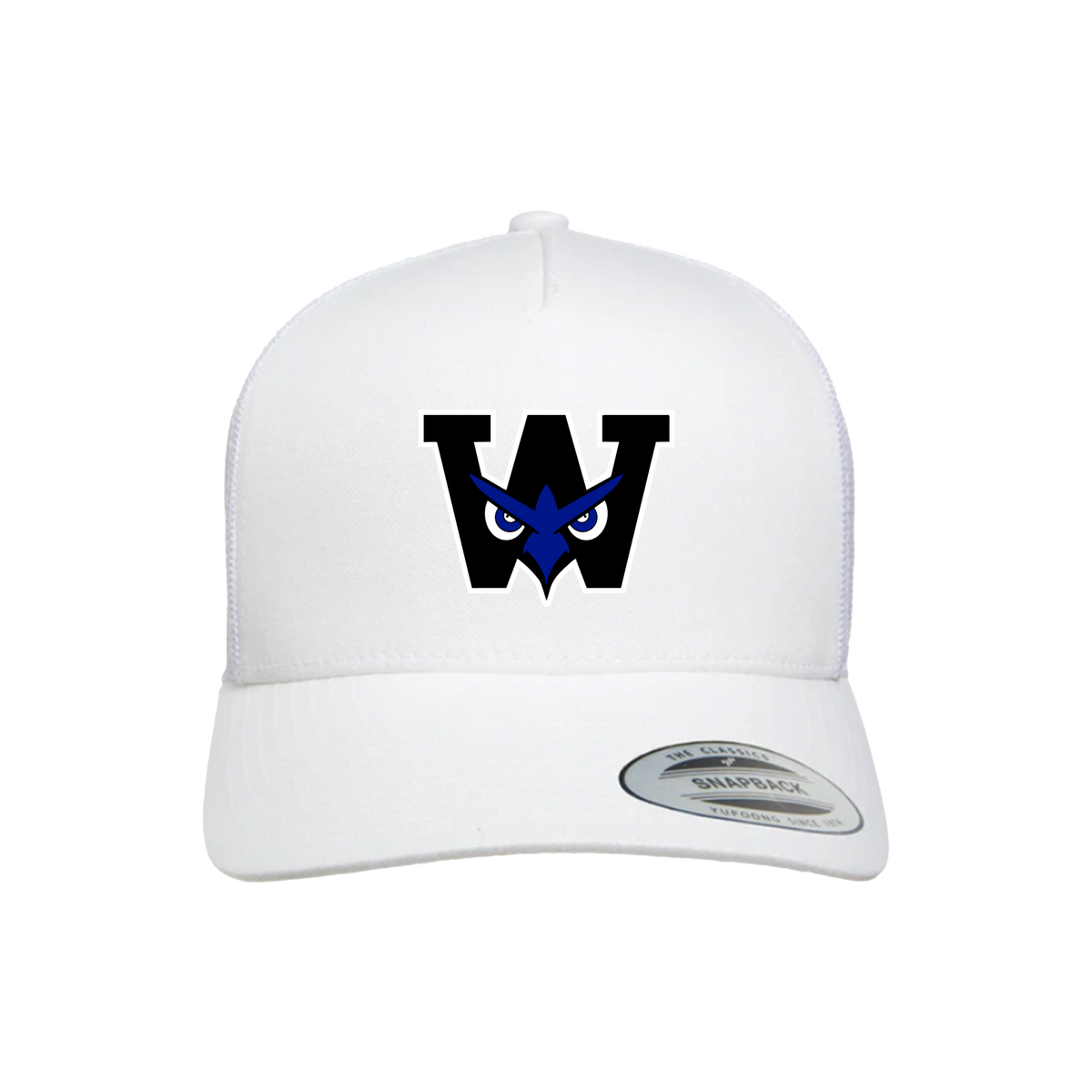 Western Kentucky Warhawks Baseball (English)- Hat 2 (White)