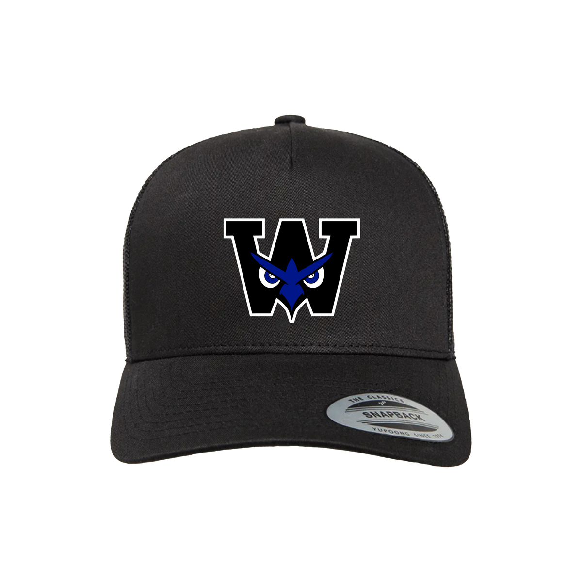 Western Kentucky Warhawks Baseball (English)- Hat 3 (Black)