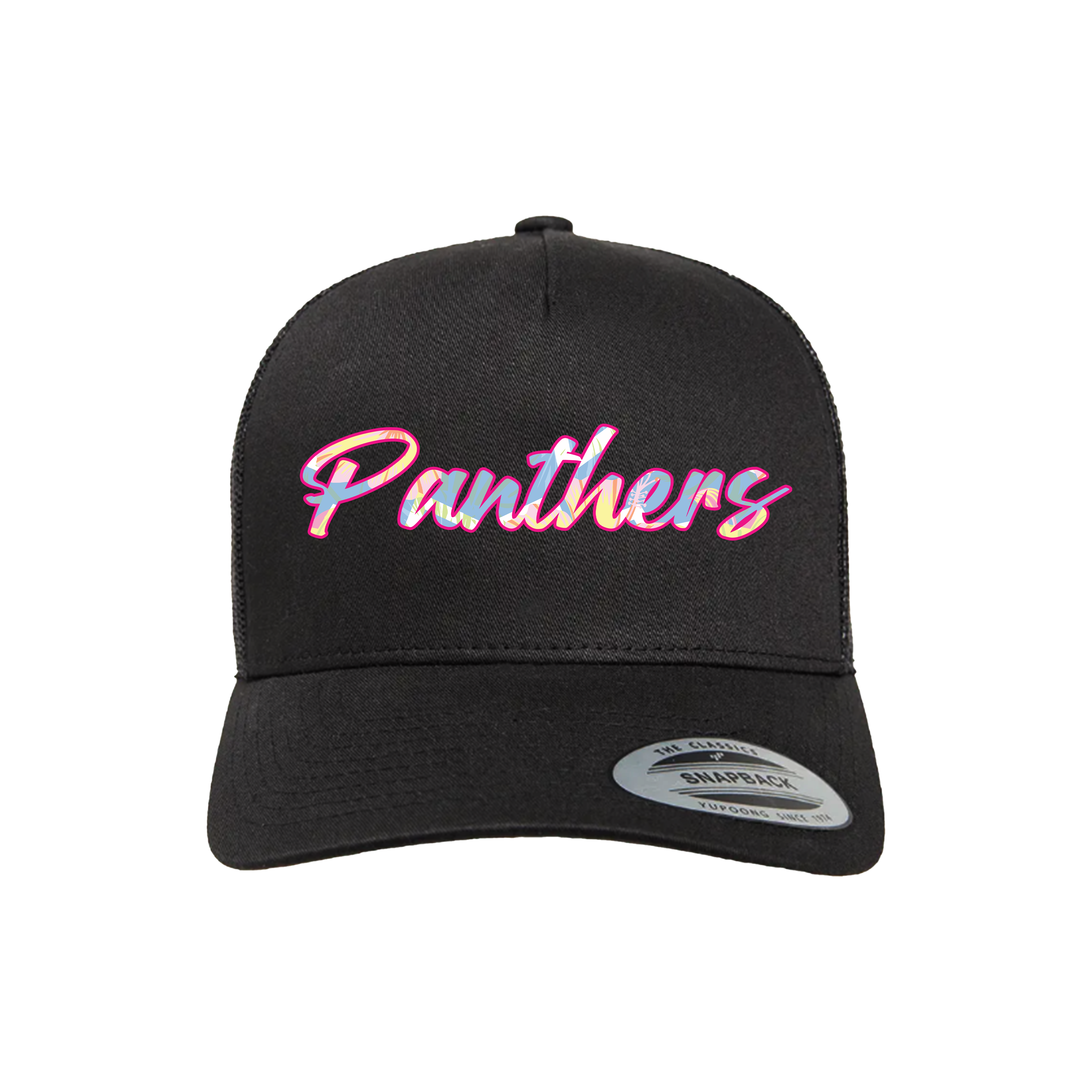 Panthers Baseball (Bowman)- Hat 3 (Black)