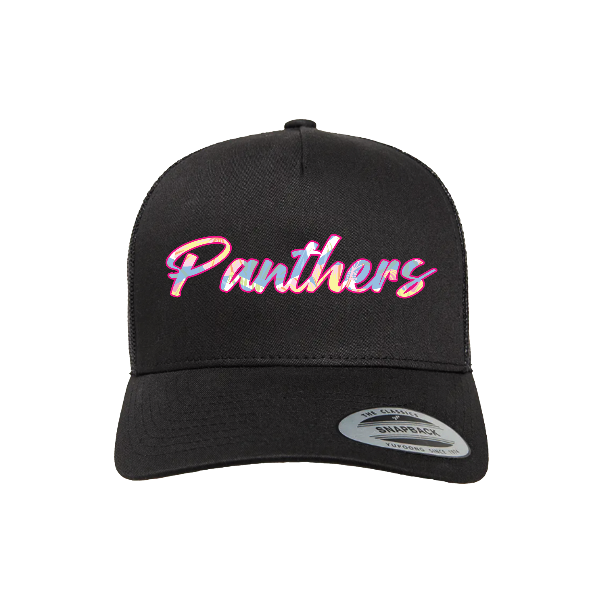 Panthers Baseball (Bowman)- Hat 3 (Black)