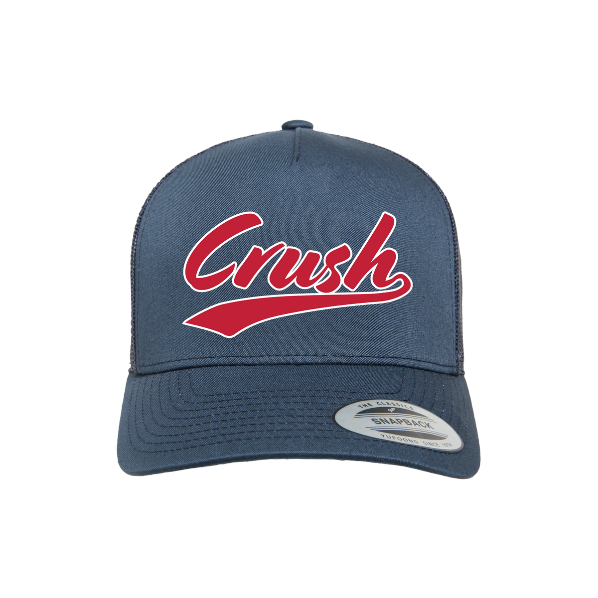 Hat 3 (Navy)- Crush Fastpitch (Herrera)