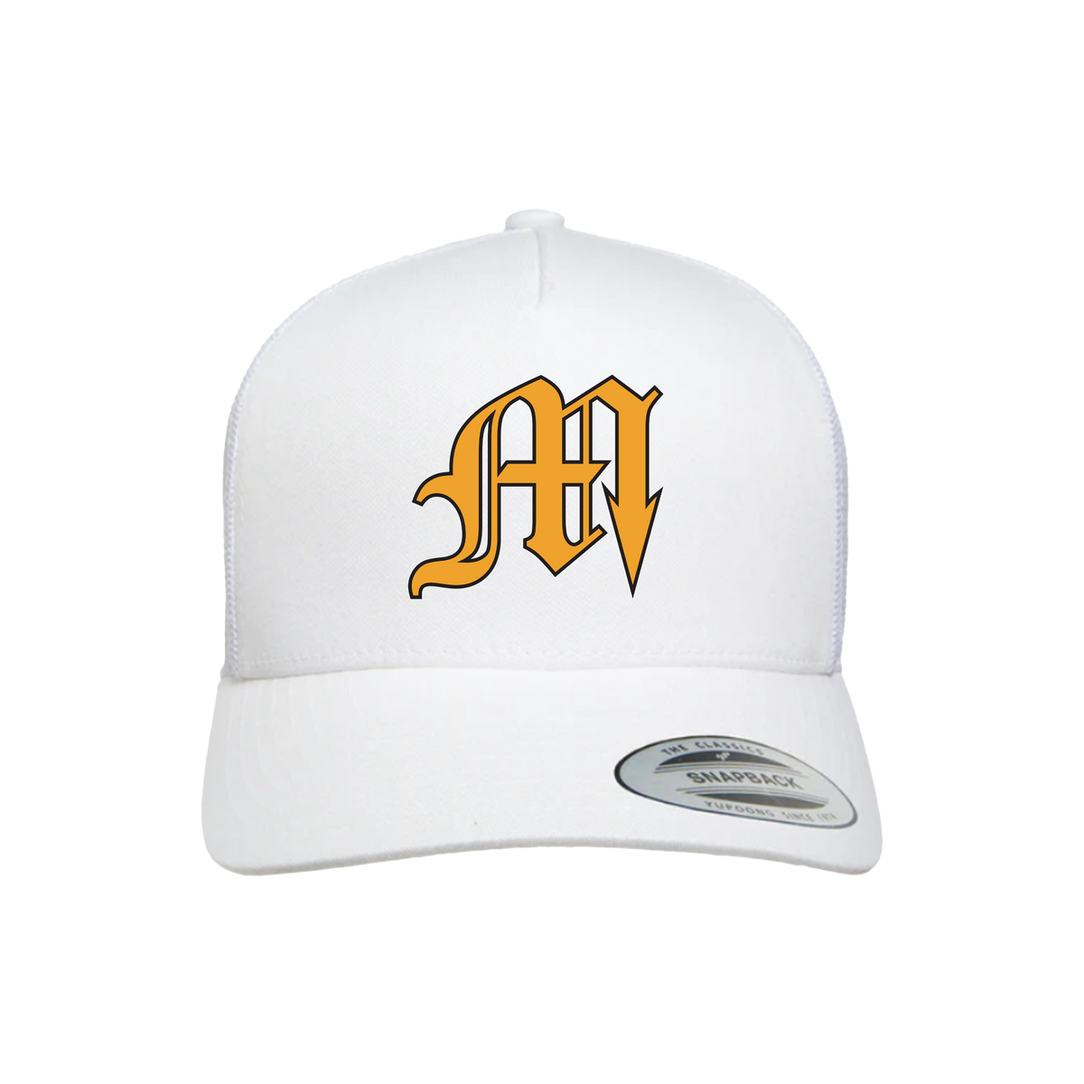 Mariners Baseball (Rees)- Hat 3 (White)