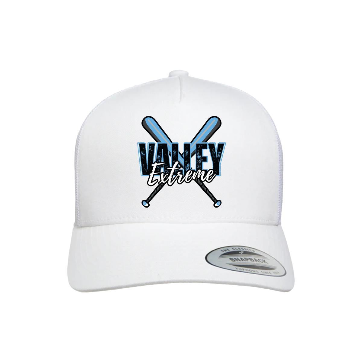 Valley Extreme Fastpitch (Gee)- Hat 3 (White)