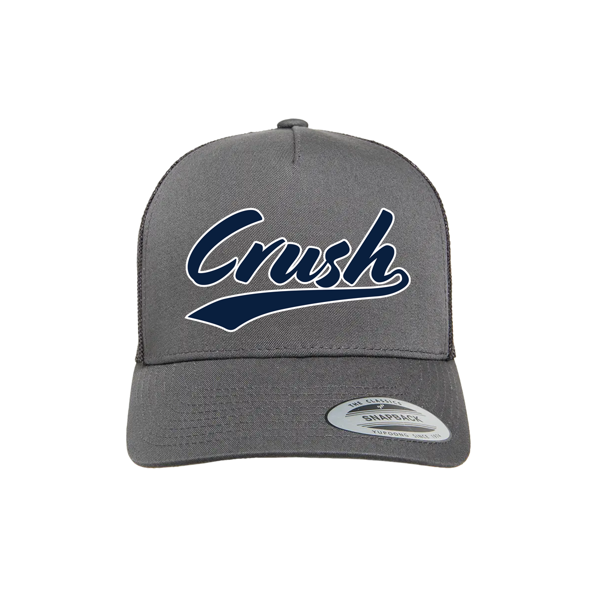 Hat 4 (Charcoal)- Crush Fastpitch (Herrera)