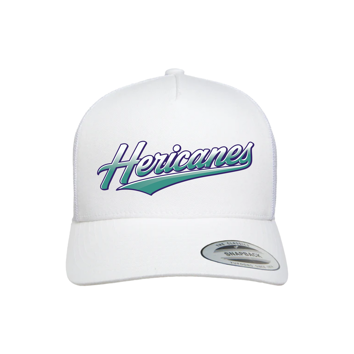 Hericanes Fastpitch (Stephens)- Hat 1 (White)