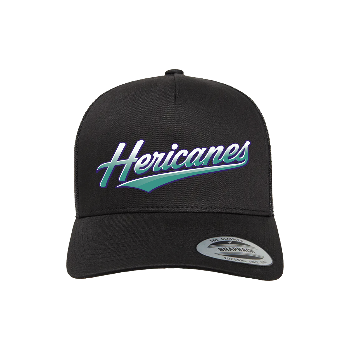 Hericanes Fastpitch (Stephens)- Hat 2 (Black)