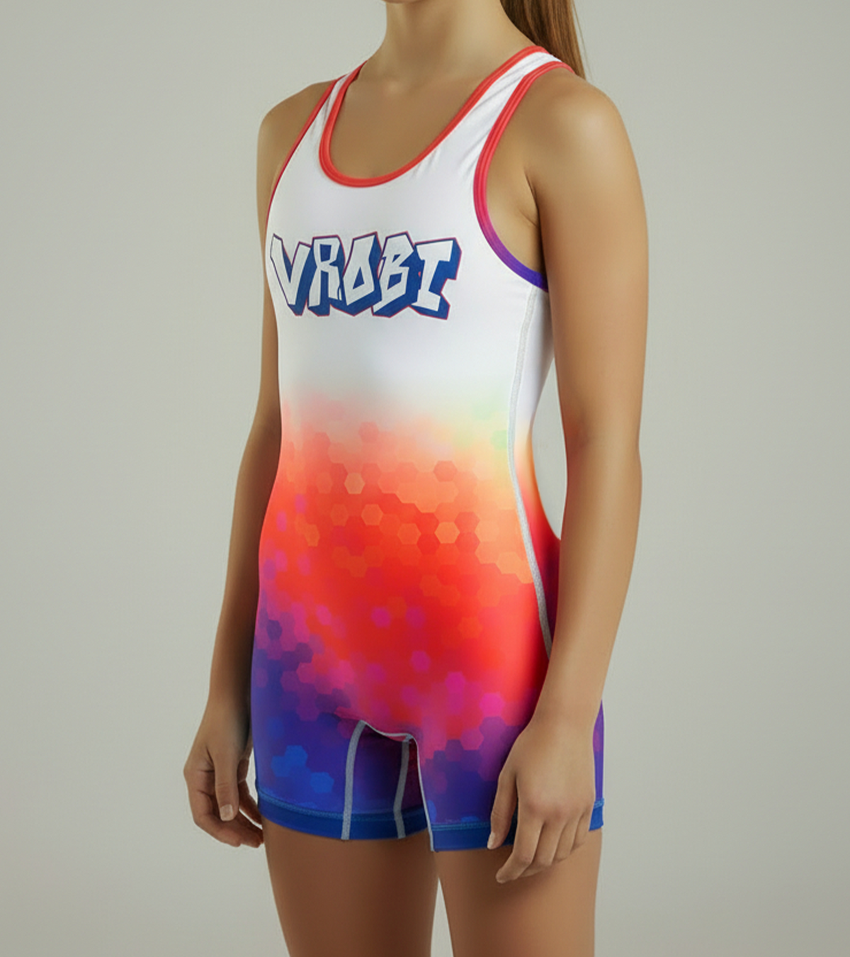 Girl's Wrestling Singlet- Hexnova