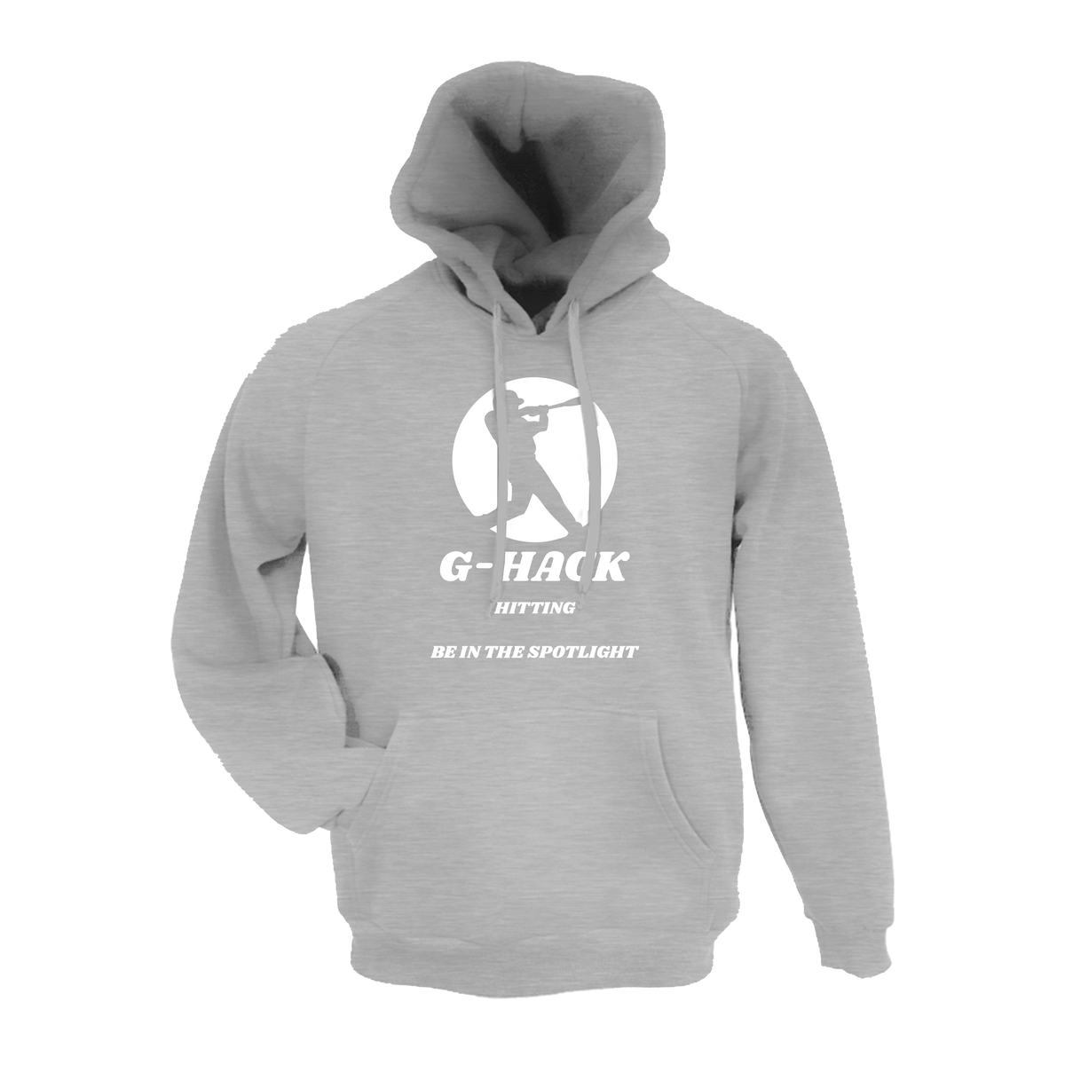 GHACK Baseball/Softball (Gutzler)- Hoodie 1 (Grey)