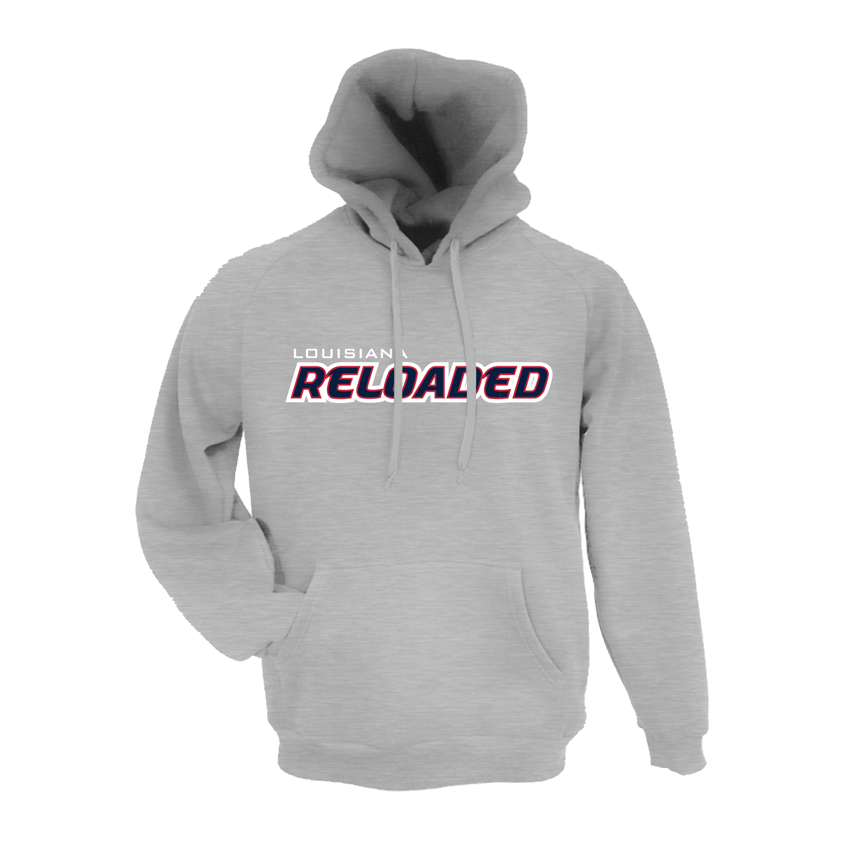Reloaded Chapman- Hoodie 1 (Grey)
