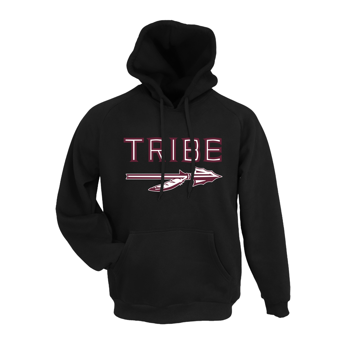 Tribe Fastpitch (Peer)- Hoodie 1 (Black)
