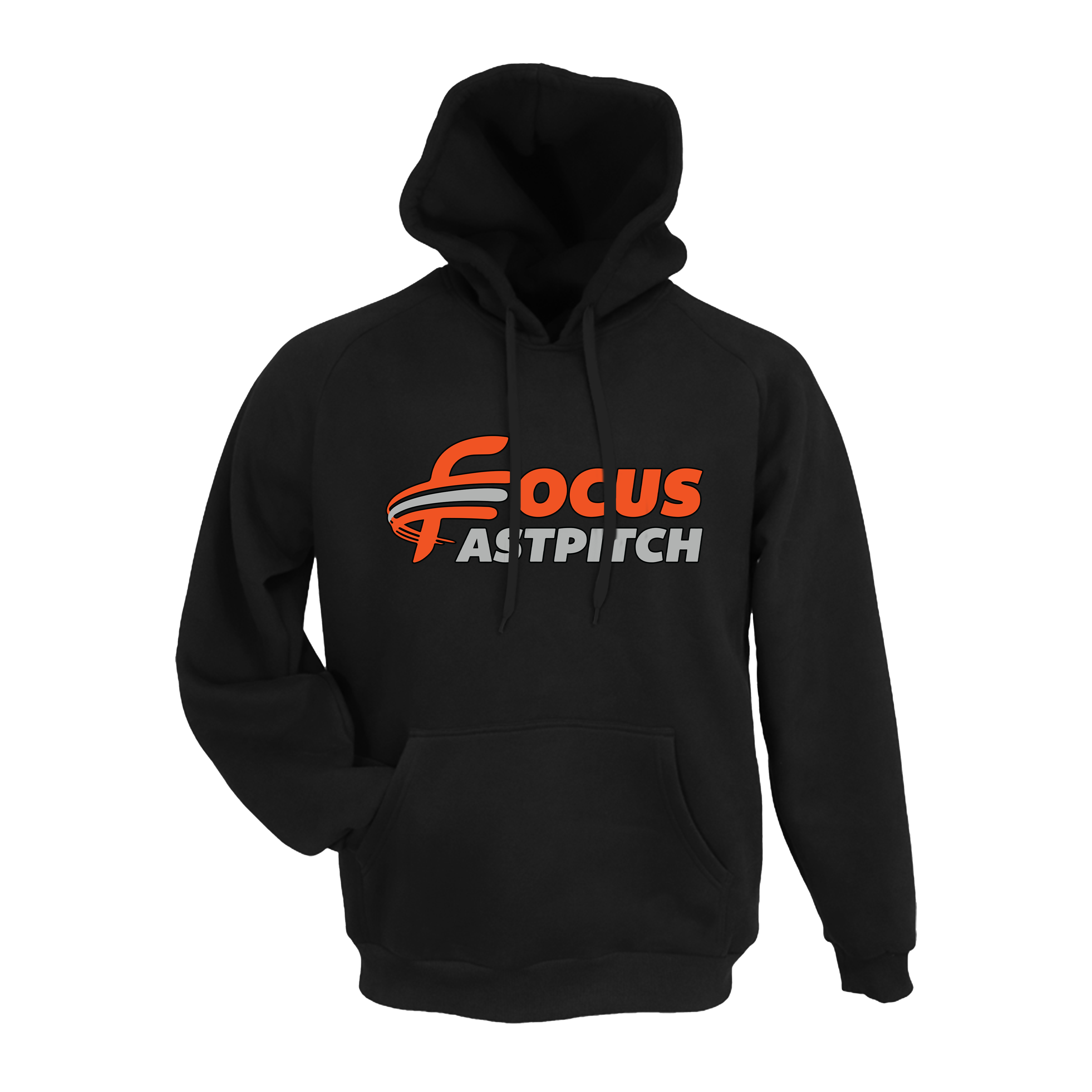 Focus Fastpitch (McCans)- Hoodie 1 (Black)