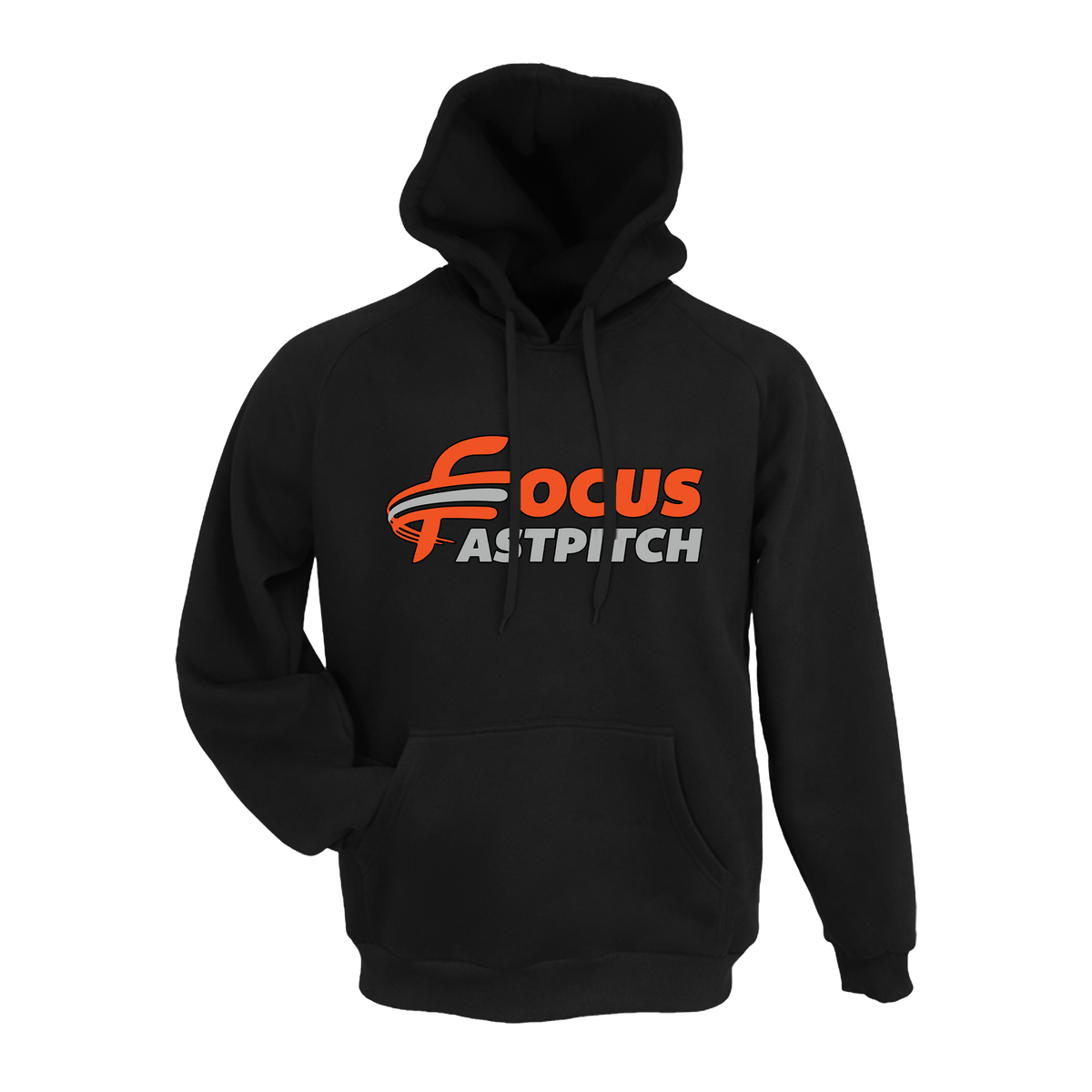 Focus Fastpitch (McCans)- Hoodie 1 (Black)