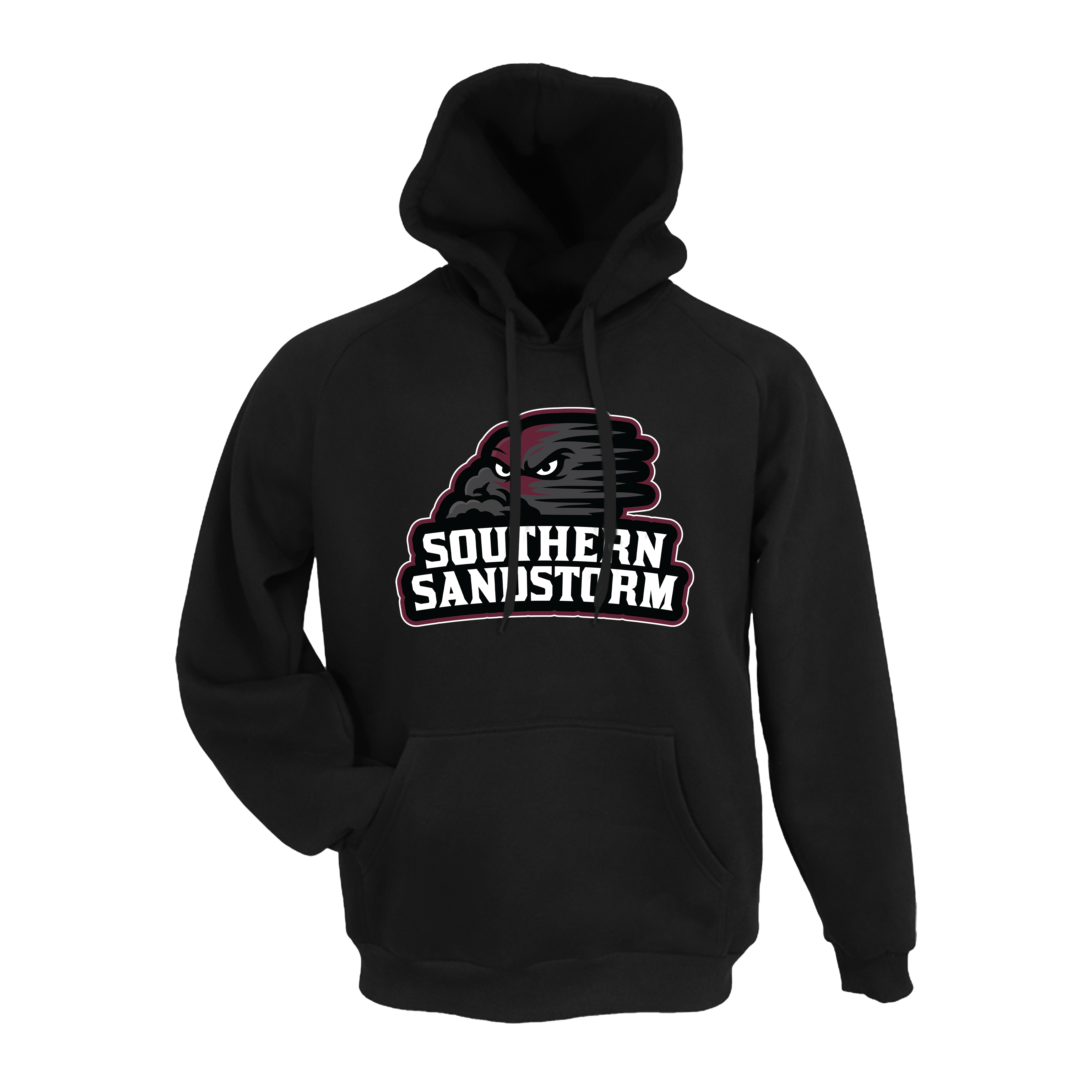 Southern Sandstorm Fastpitch (Lambert)- Hoodie 1 (Black)