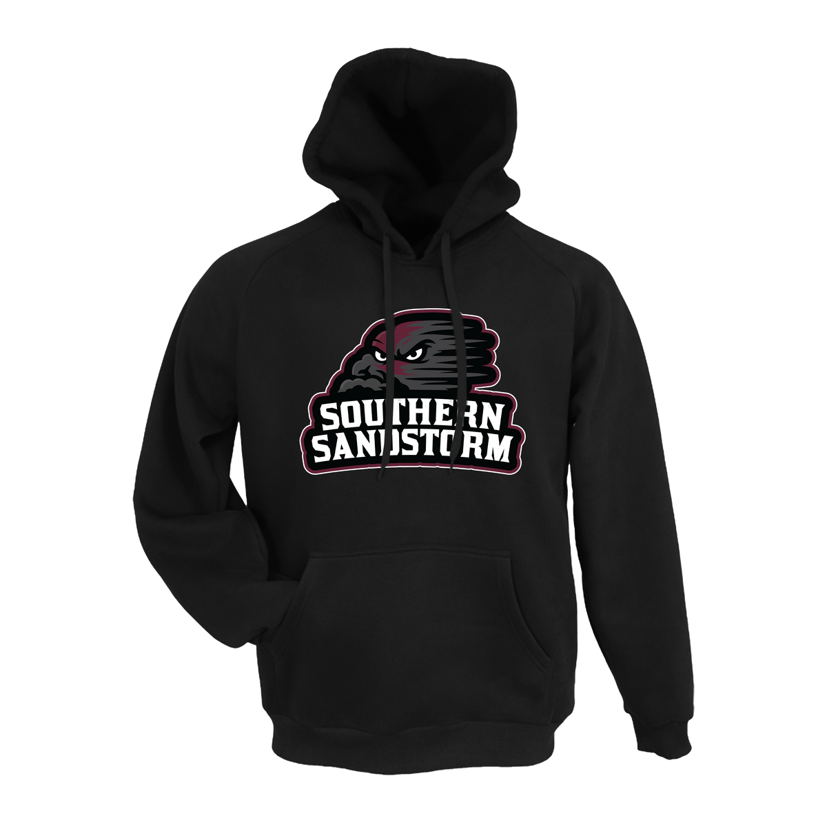 Southern Sandstorm Fastpitch (Lambert)- Hoodie 1 (Black)
