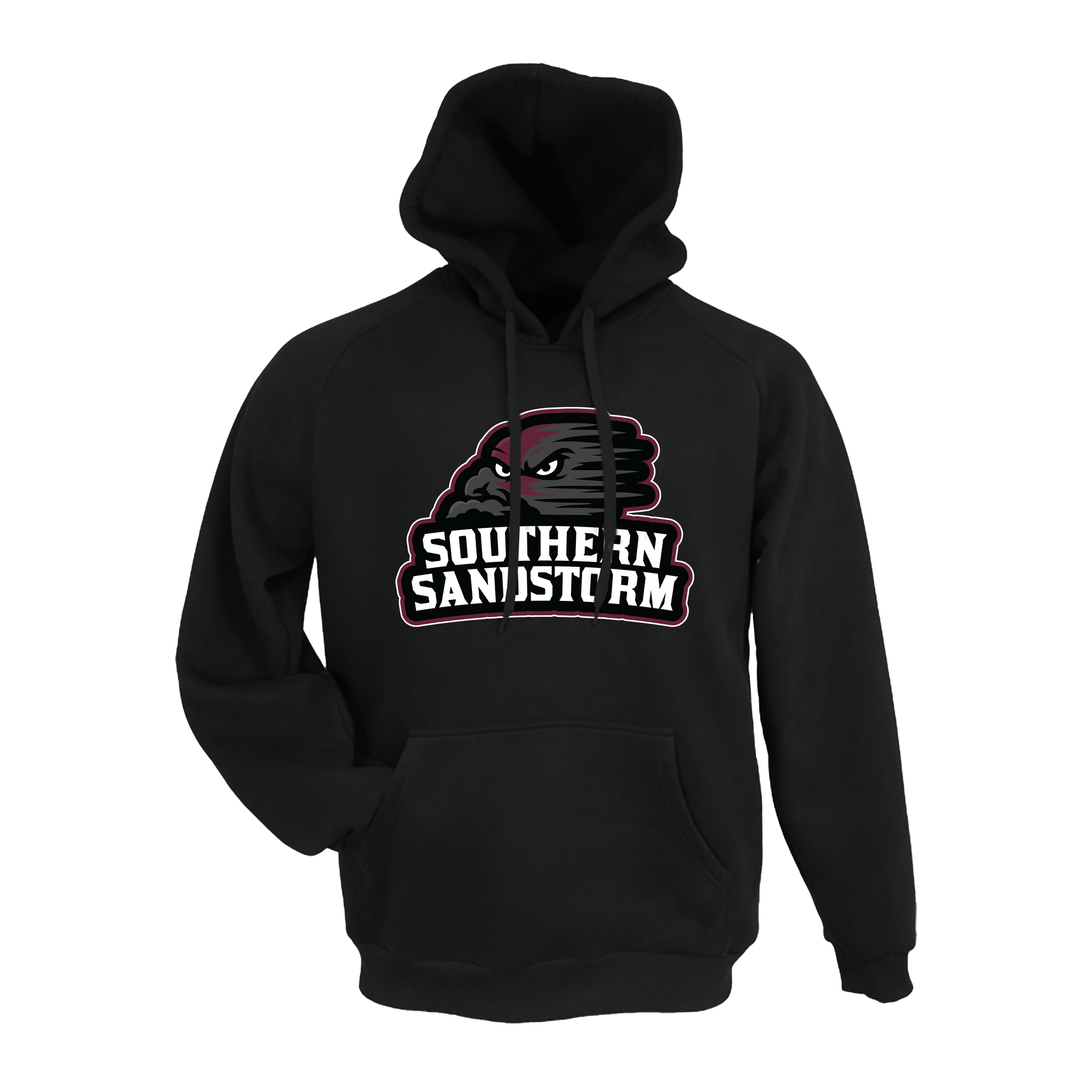 Southern Sandstorm Fastpitch (Lambert)- Hoodie 1 (Black)