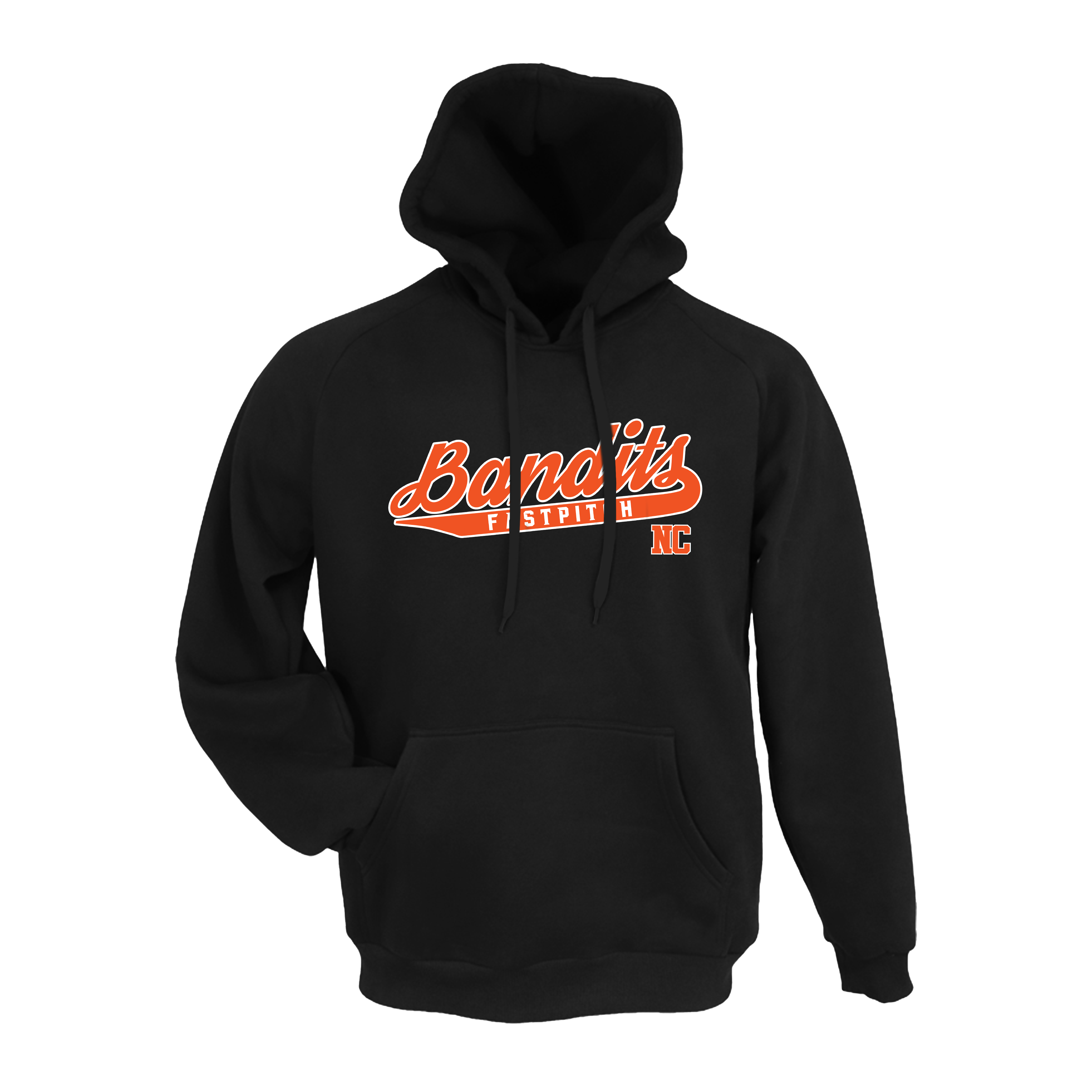 Bandits NC Fastpitch (Hatcher) 2026- Hoodie 1 (Black)