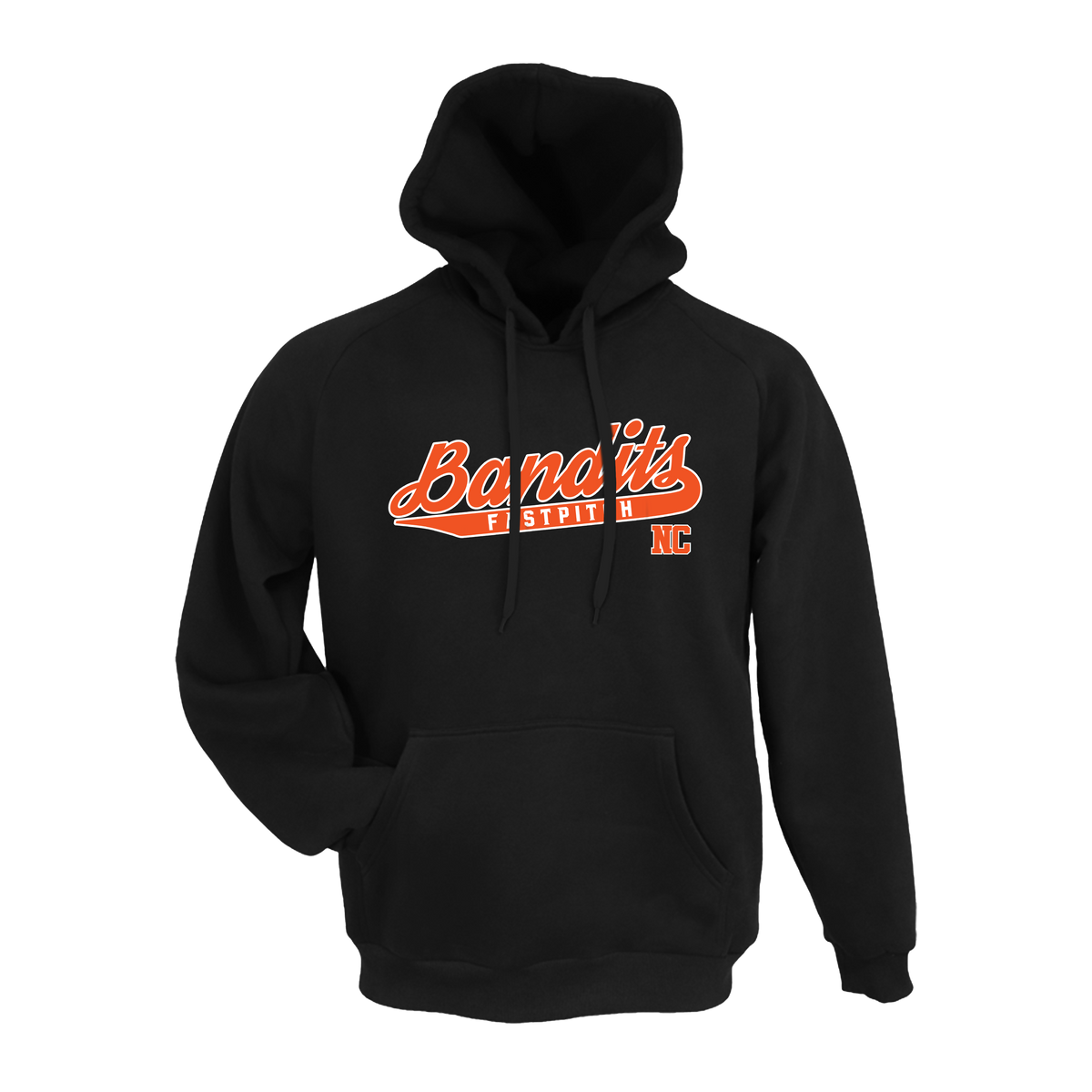 Bandits NC Fastpitch (Hatcher) 2026- Hoodie 1 (Black)
