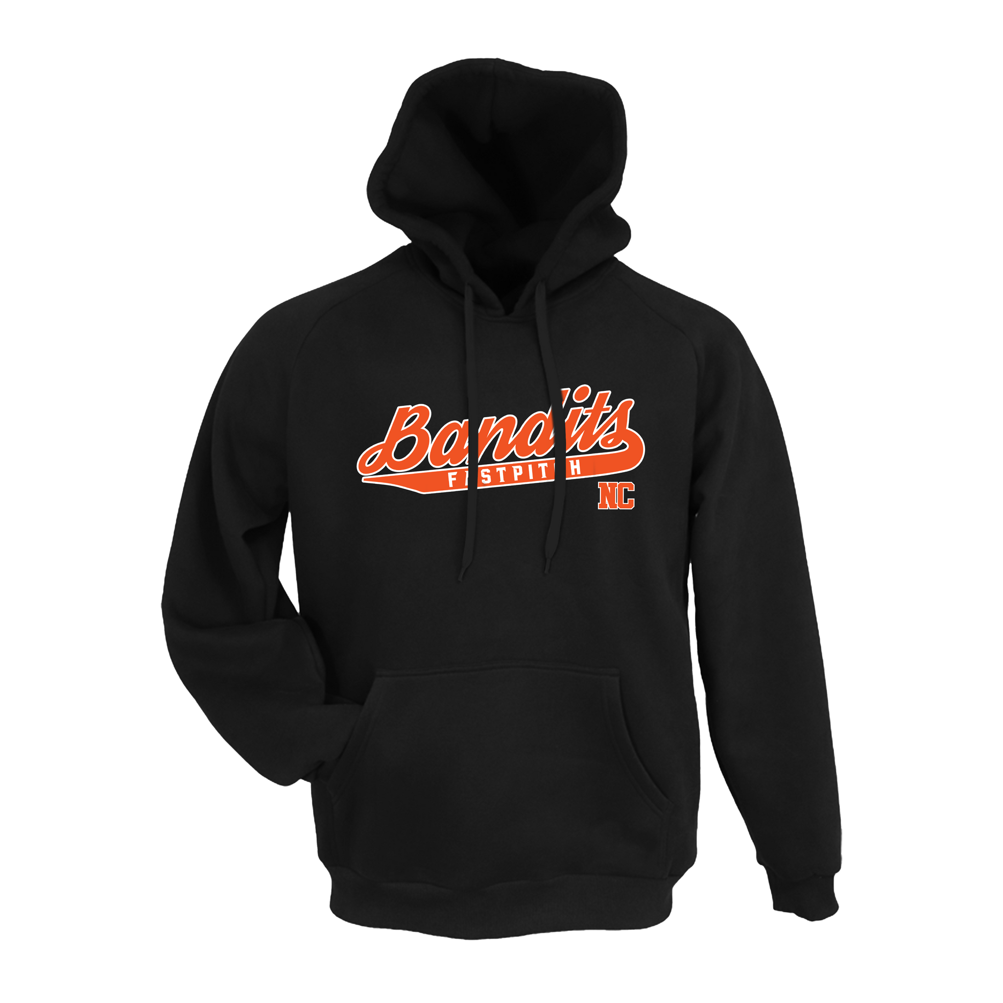 Bandits NC Fastpitch (Hatcher) 2026- Hoodie 1 (Black)
