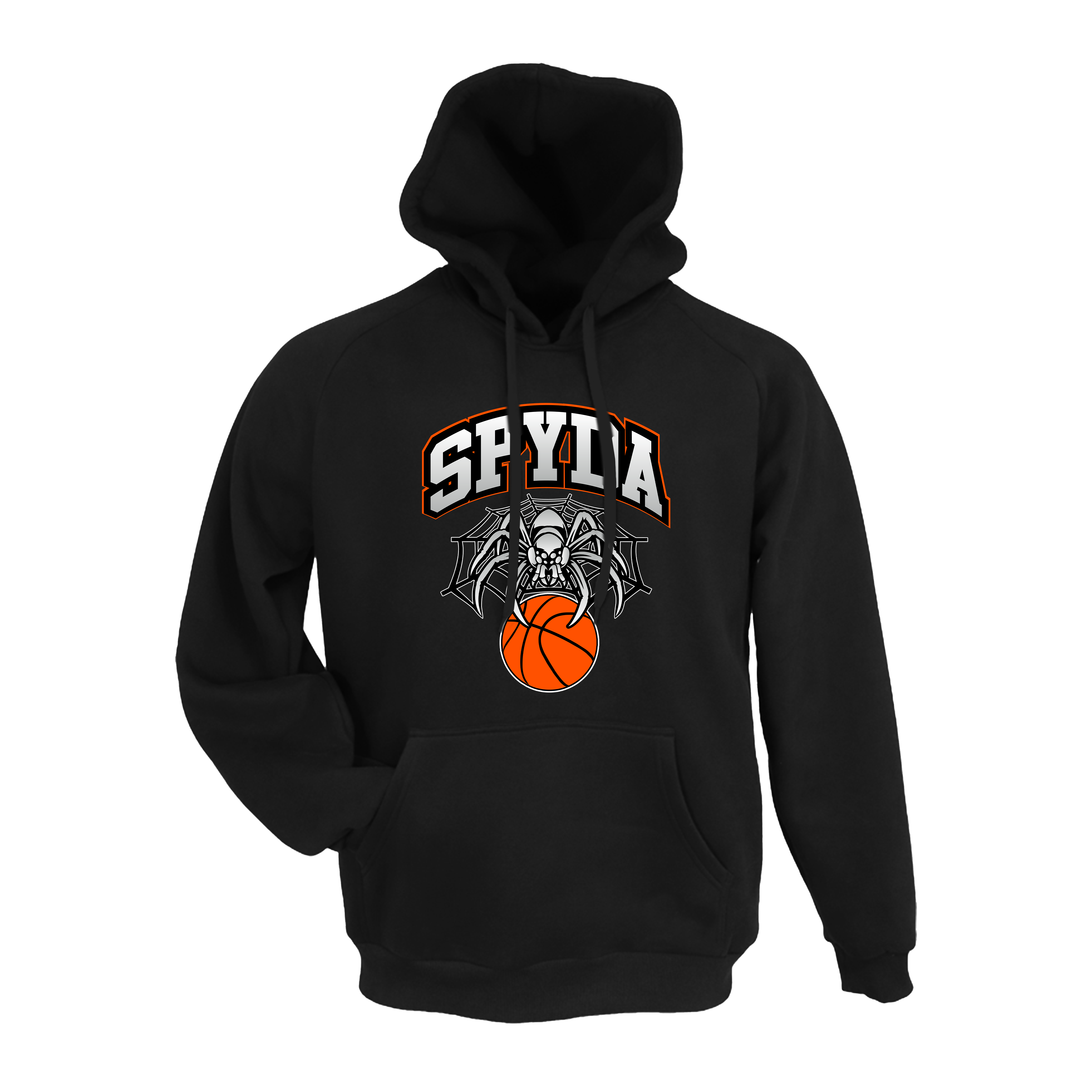 Spyda Basketball (Lopez)- Hoodie 1 (Black)