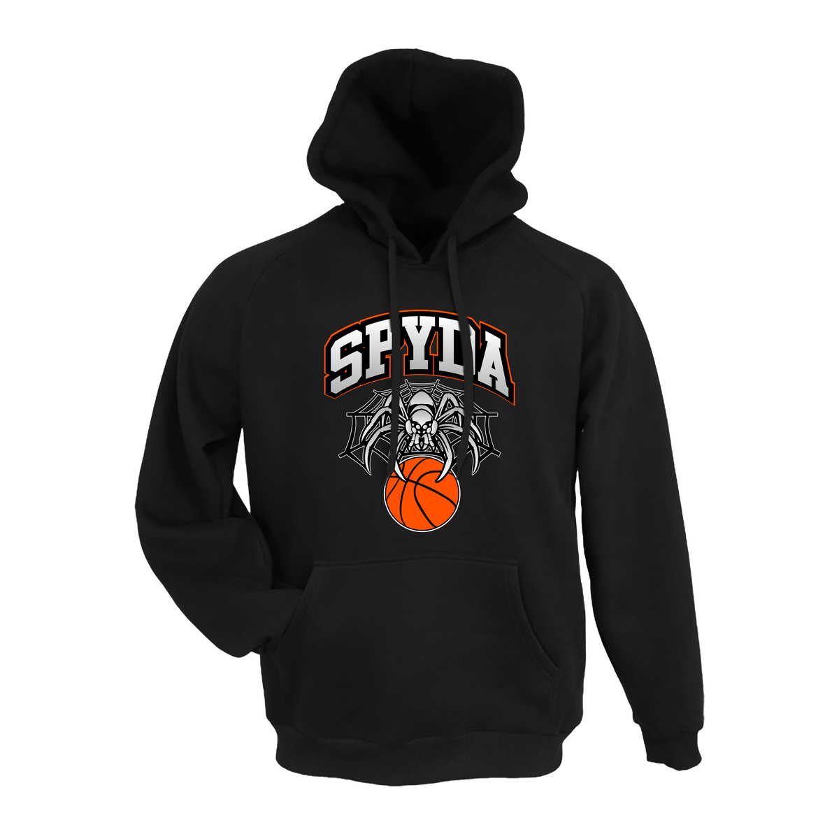 Spyda Basketball (Lopez)- Hoodie 1 (Black)