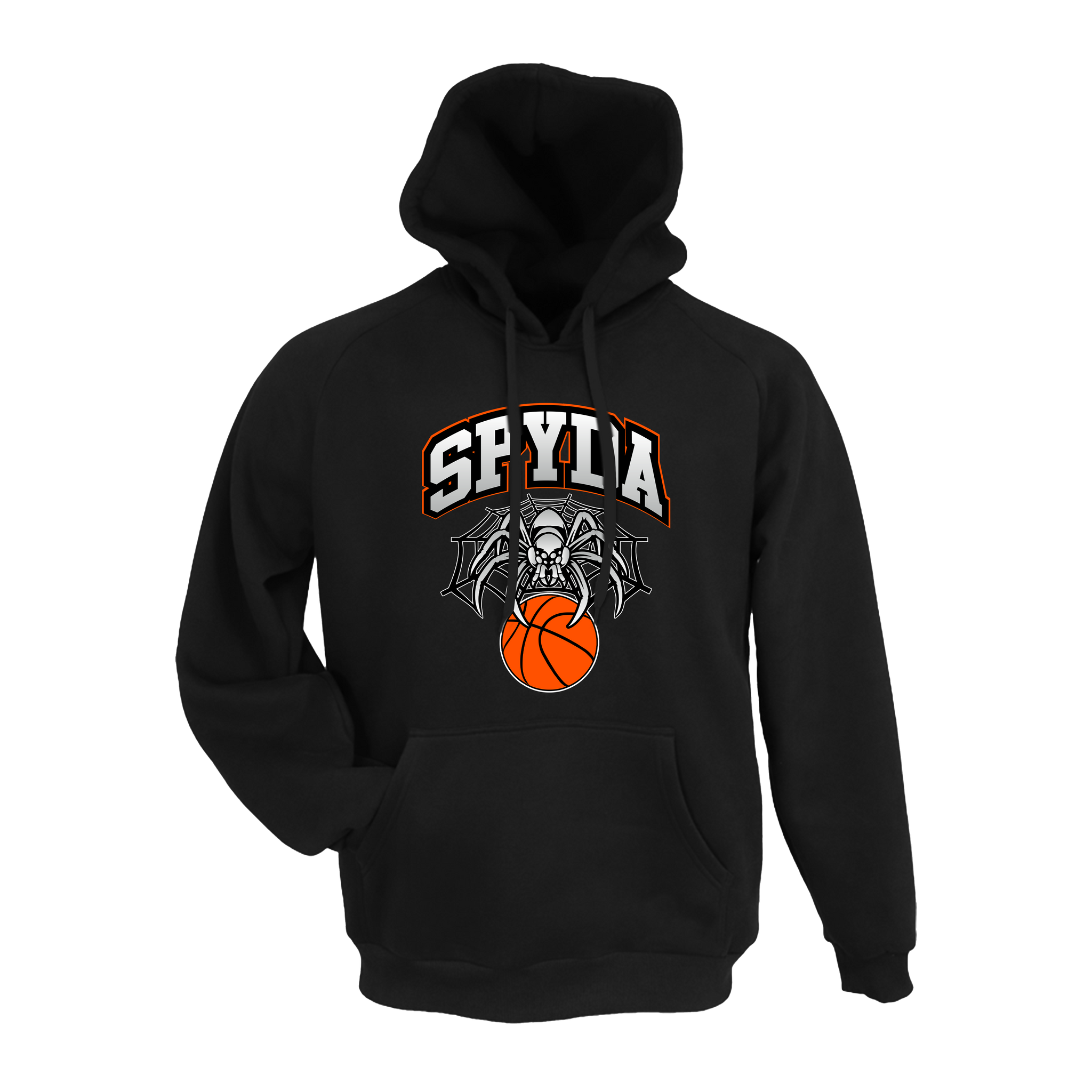 Spyda Basketball (Lopez)- Hoodie 1 (Black)