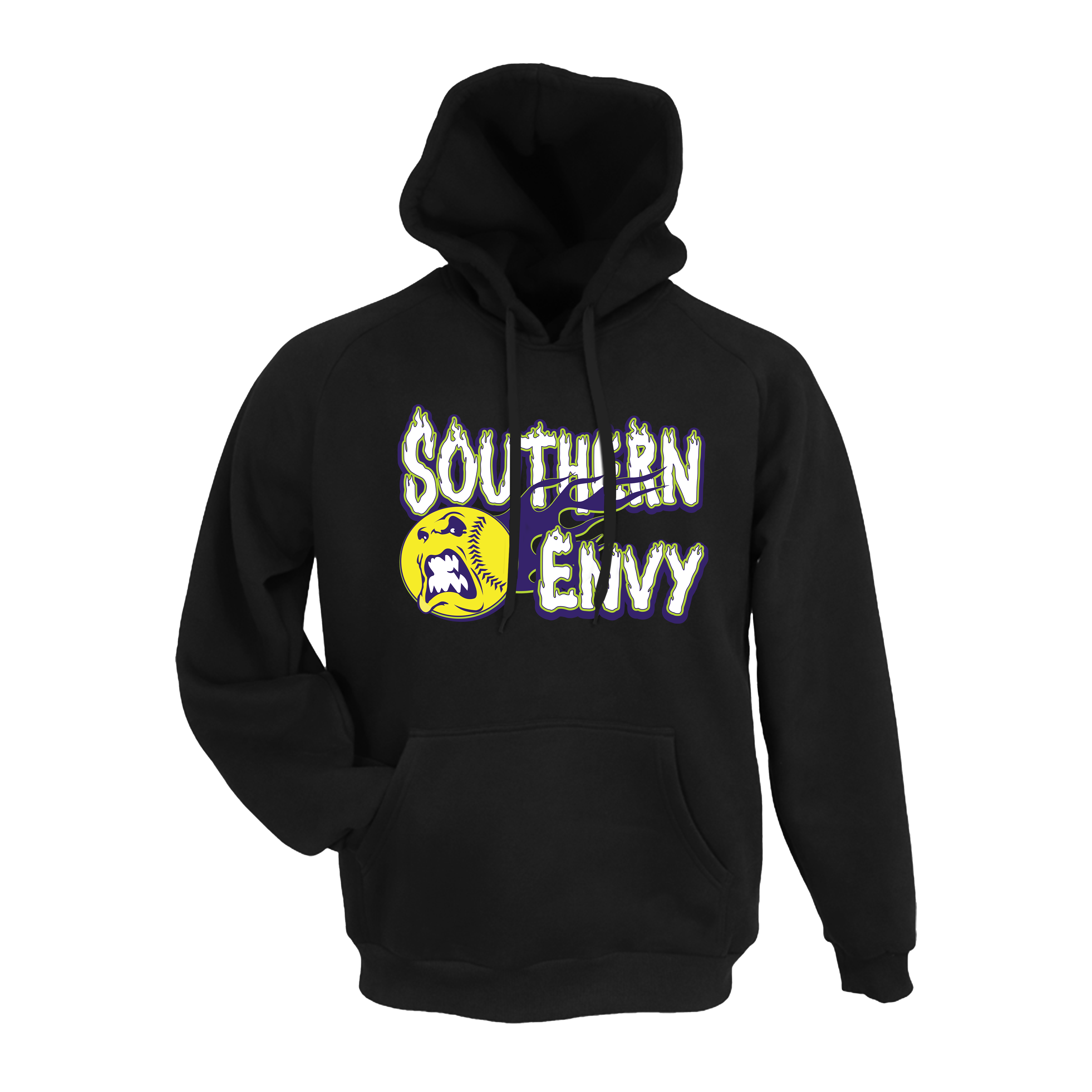 Southern Envy Fastpitch (McKenzie) 2026- Hoodie 1 (Black)